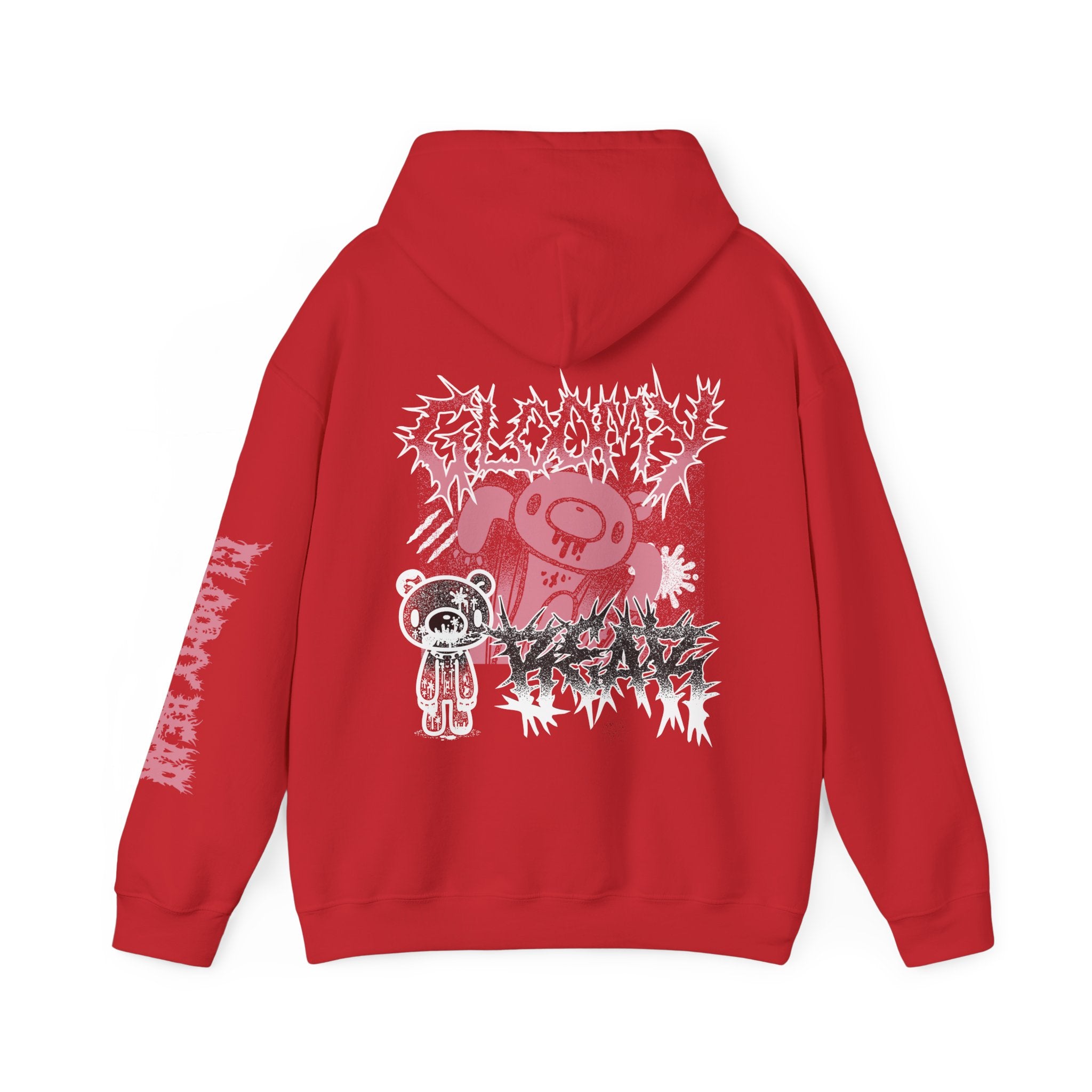 Gloomy Bear Metal Show Hoodie