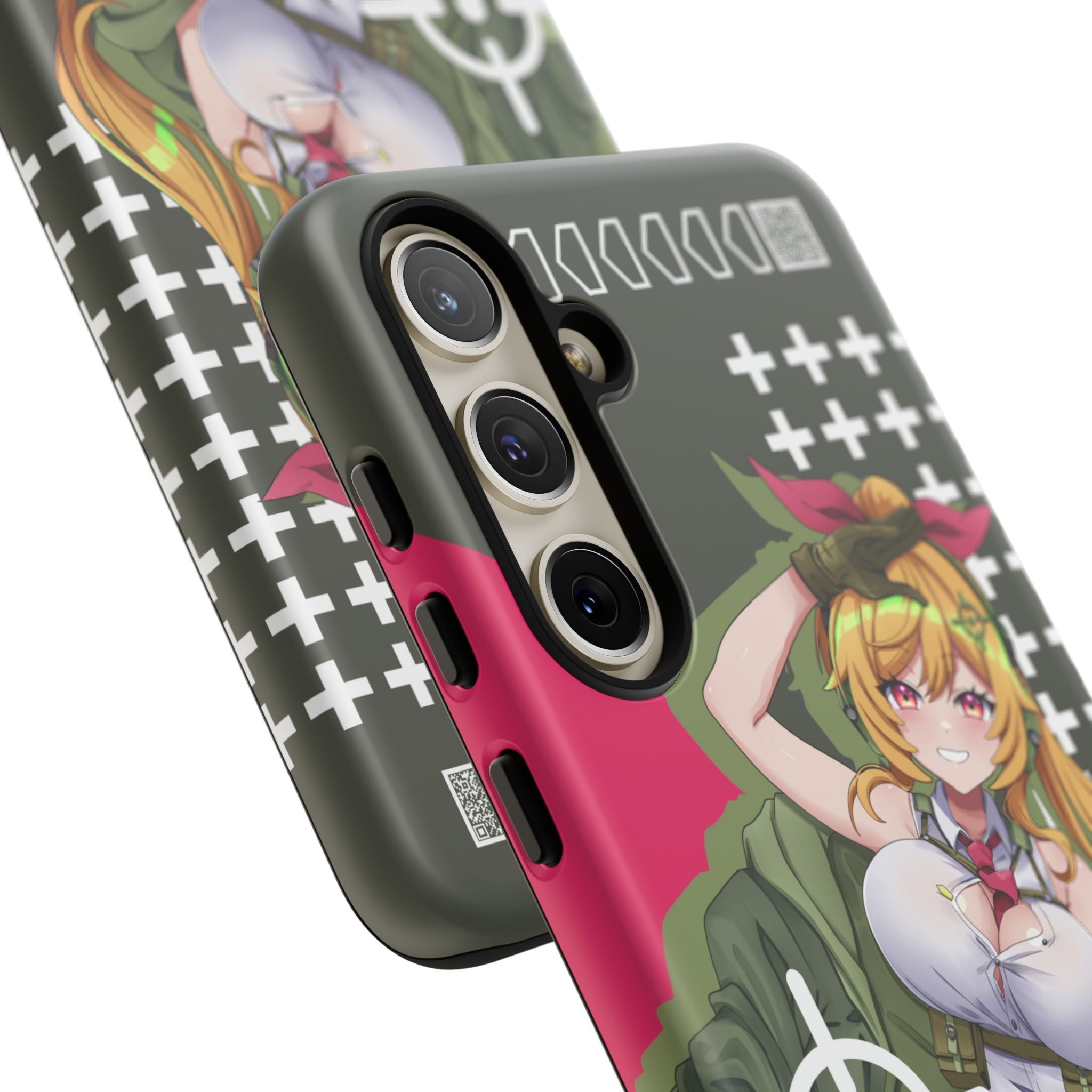 タレットガールズ - ロックオン スマホケース