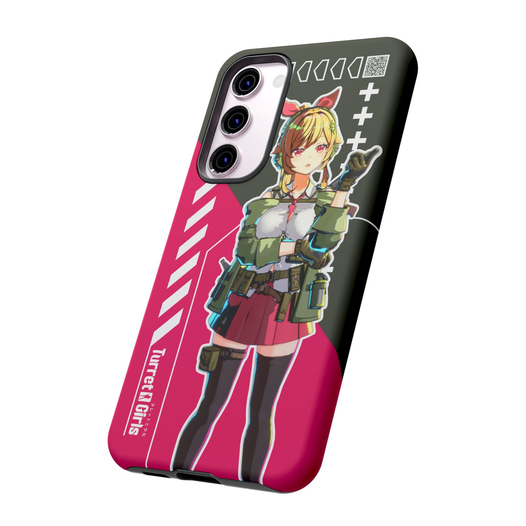 タレットガールズ - STANDBY スマホケース