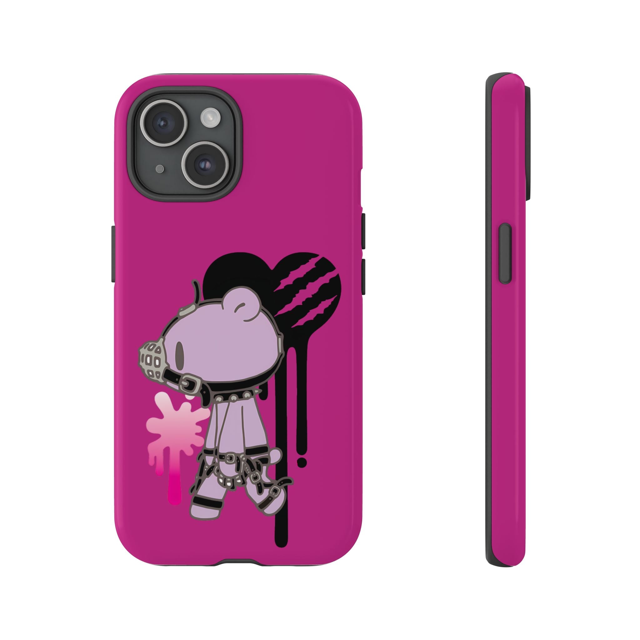 Gloomy Bear x DEDGRL6 "Jelly Heart" Tough Cases