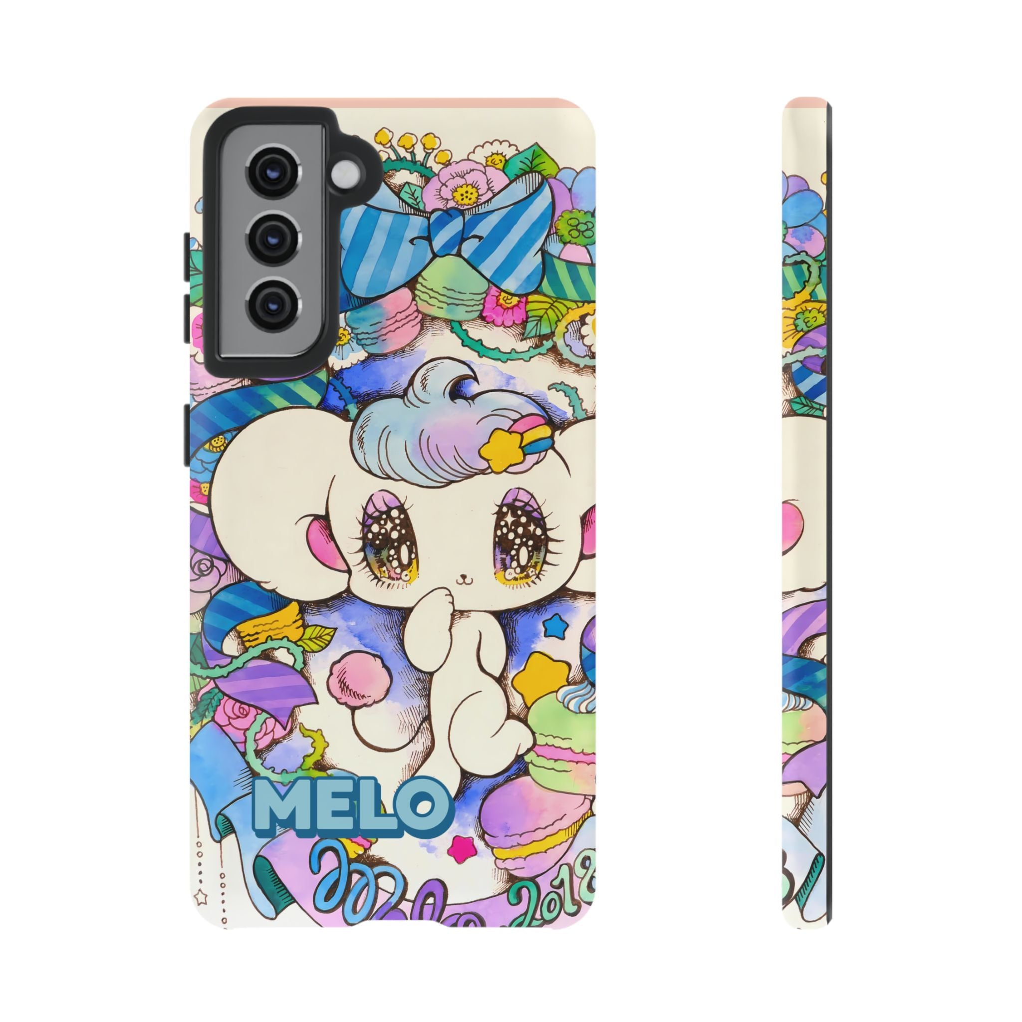 Pero Pero Melo Phone Case