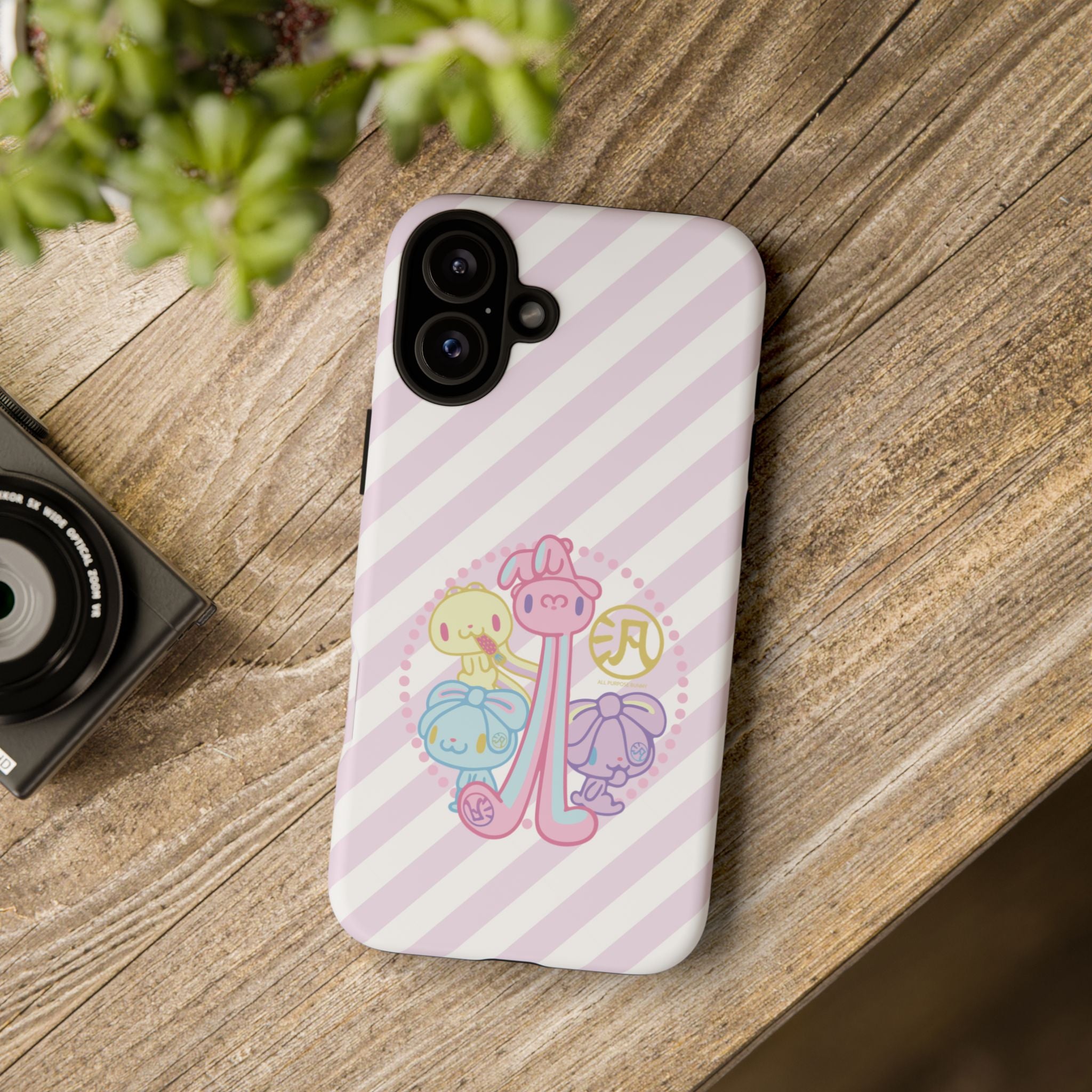 All Purpose Bunny Group Pastel Phone Case