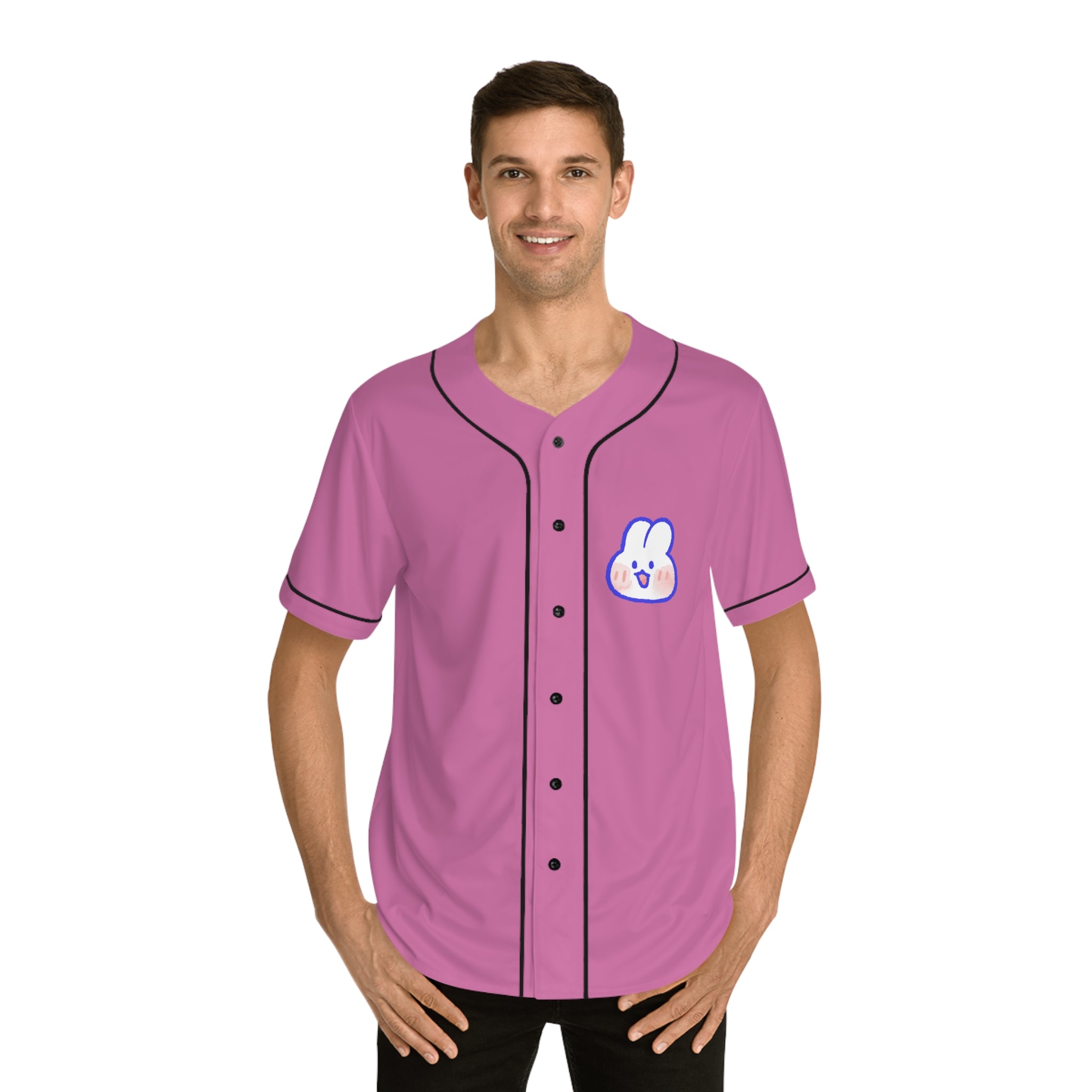 Lovely mong mong Baseball Jersey (AOP)