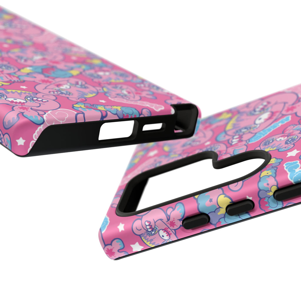 YURIE SEKIYA X GLOOMY BEAR ⭐️ FIRE GIRL PHONE CASE