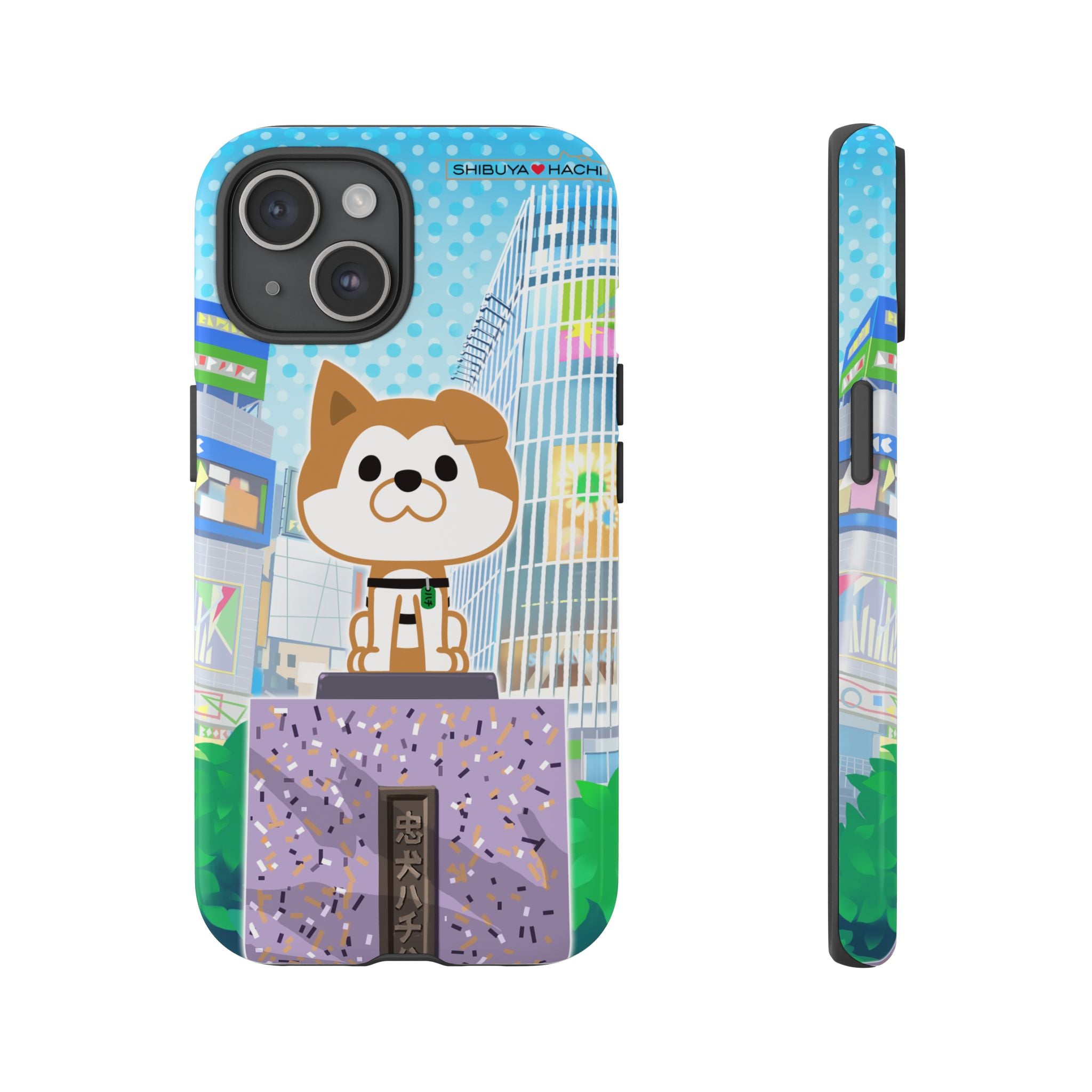 Shibuya Hachi Phone Case