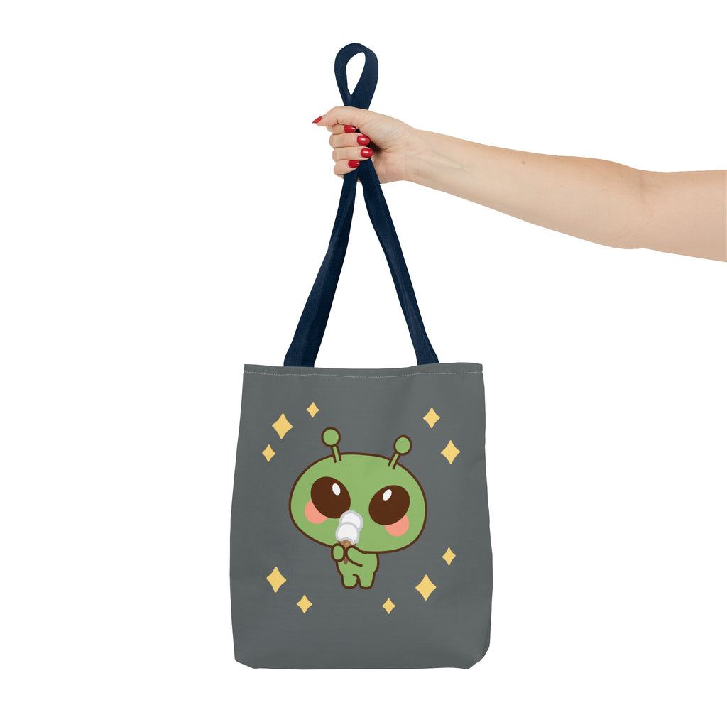 Piyomaru Alien Tote Bag