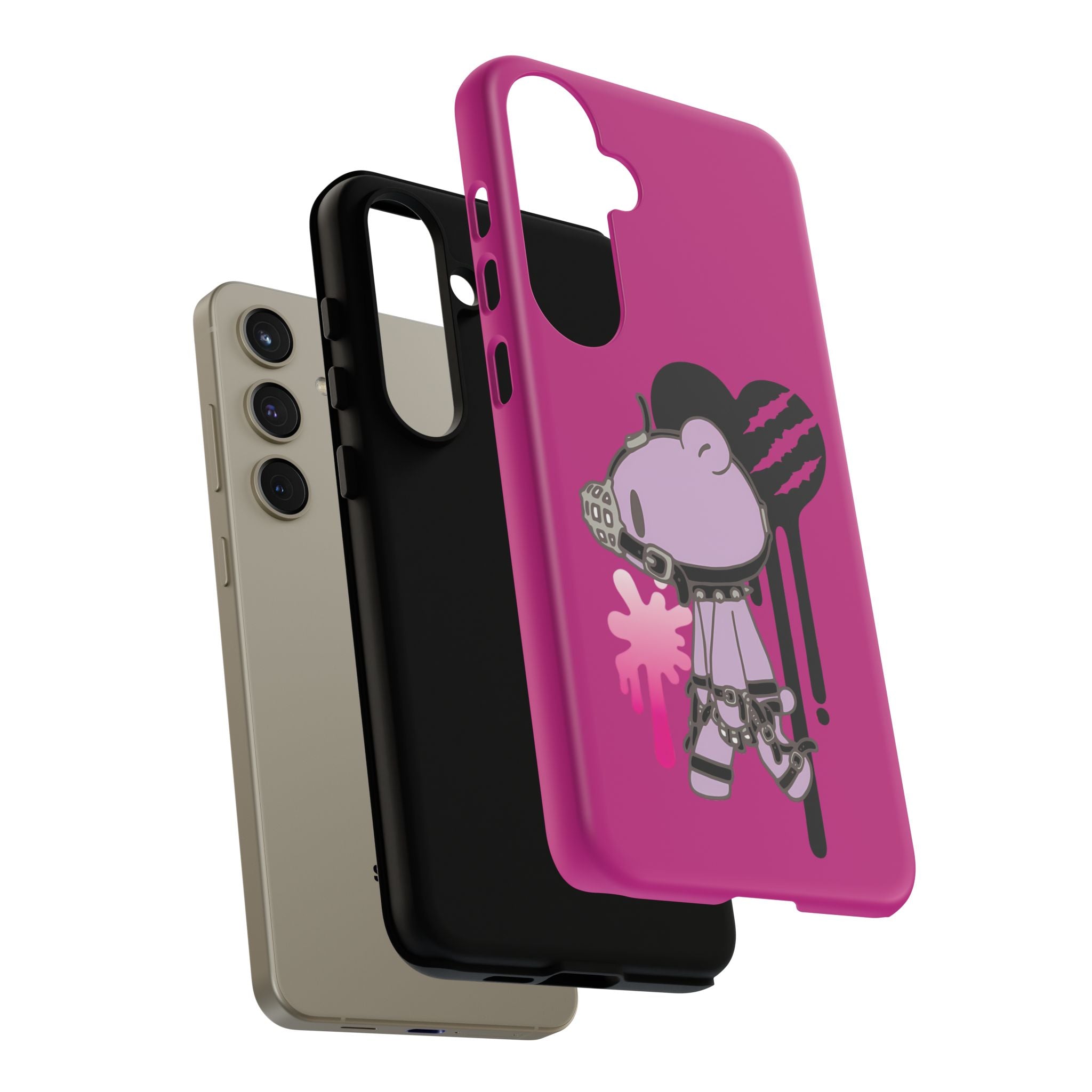 Gloomy Bear x DEDGRL6 "Jelly Heart" Tough Cases