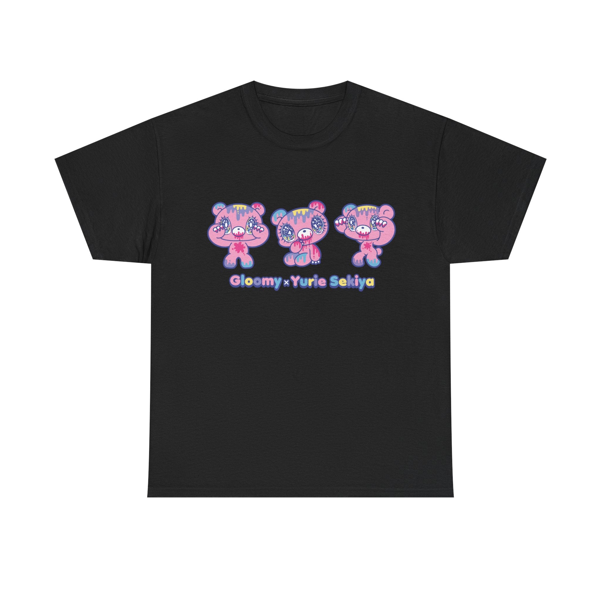 YURIE SEKIYA x GLOOMY BEAR ⭐️ GLOOMY TRIO Tシャツ