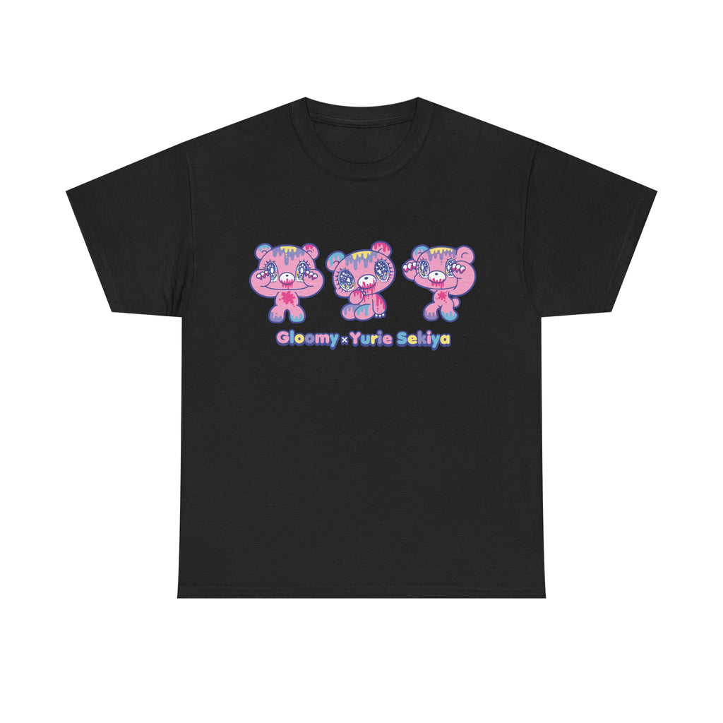YURIE SEKIYA x GLOOMY BEAR ⭐️  GLOOMY TRIO Tee