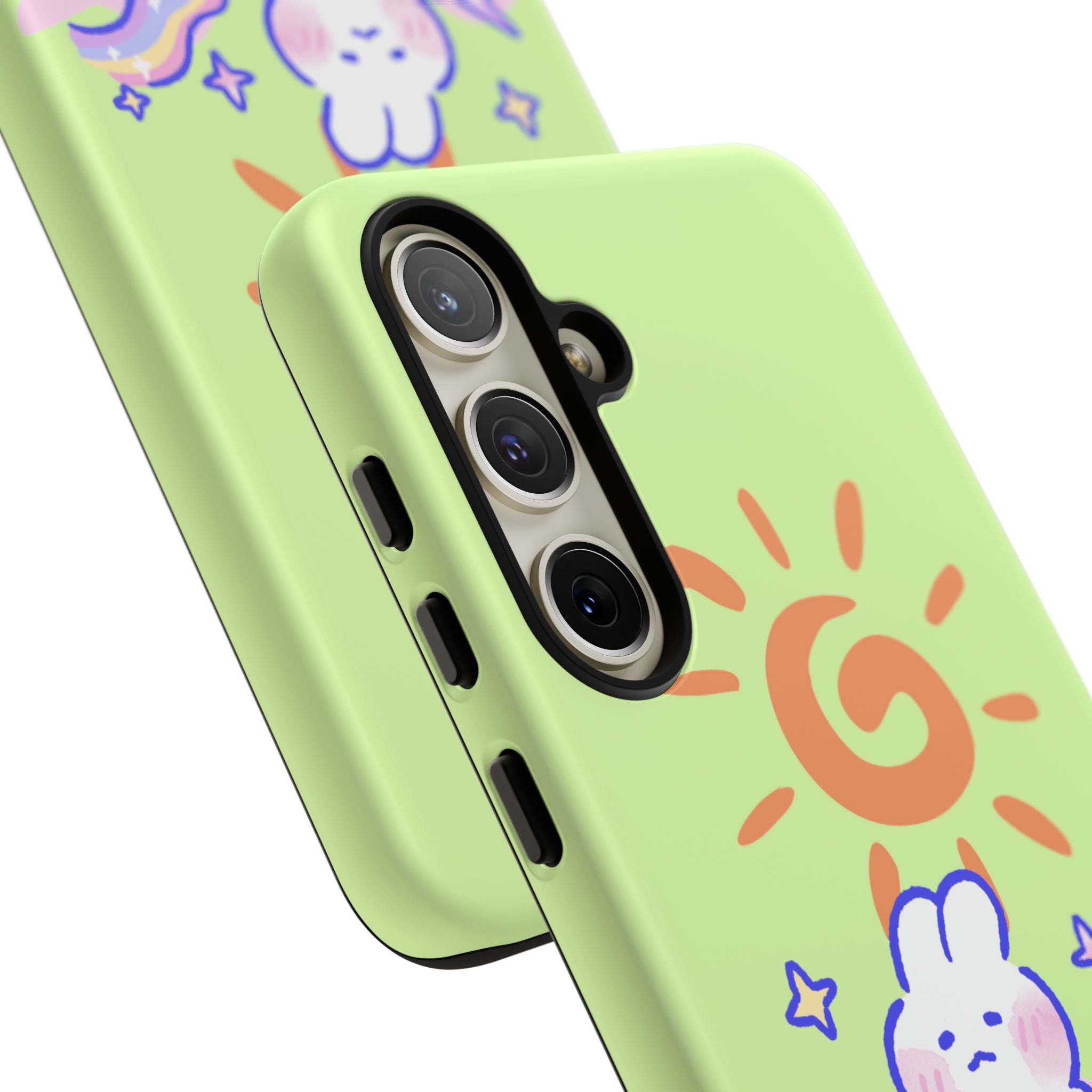 Lovely Mong Mong Ride a Unicorn Phone Case