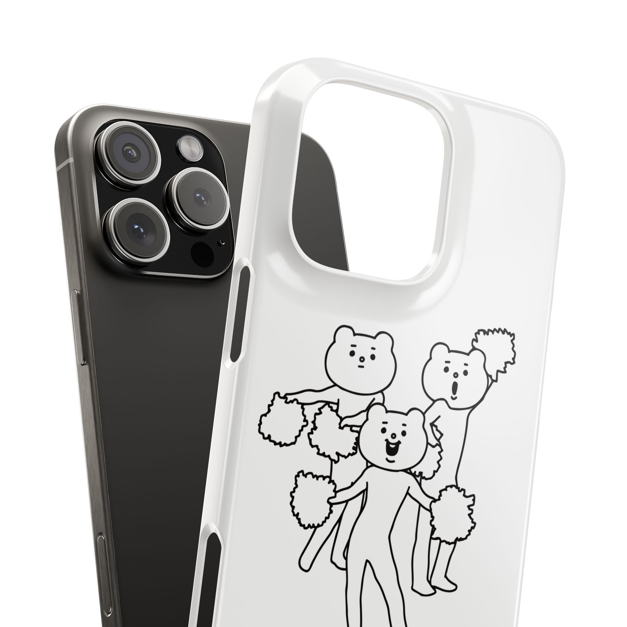 Betakkuma Cheer Leader Phone Case