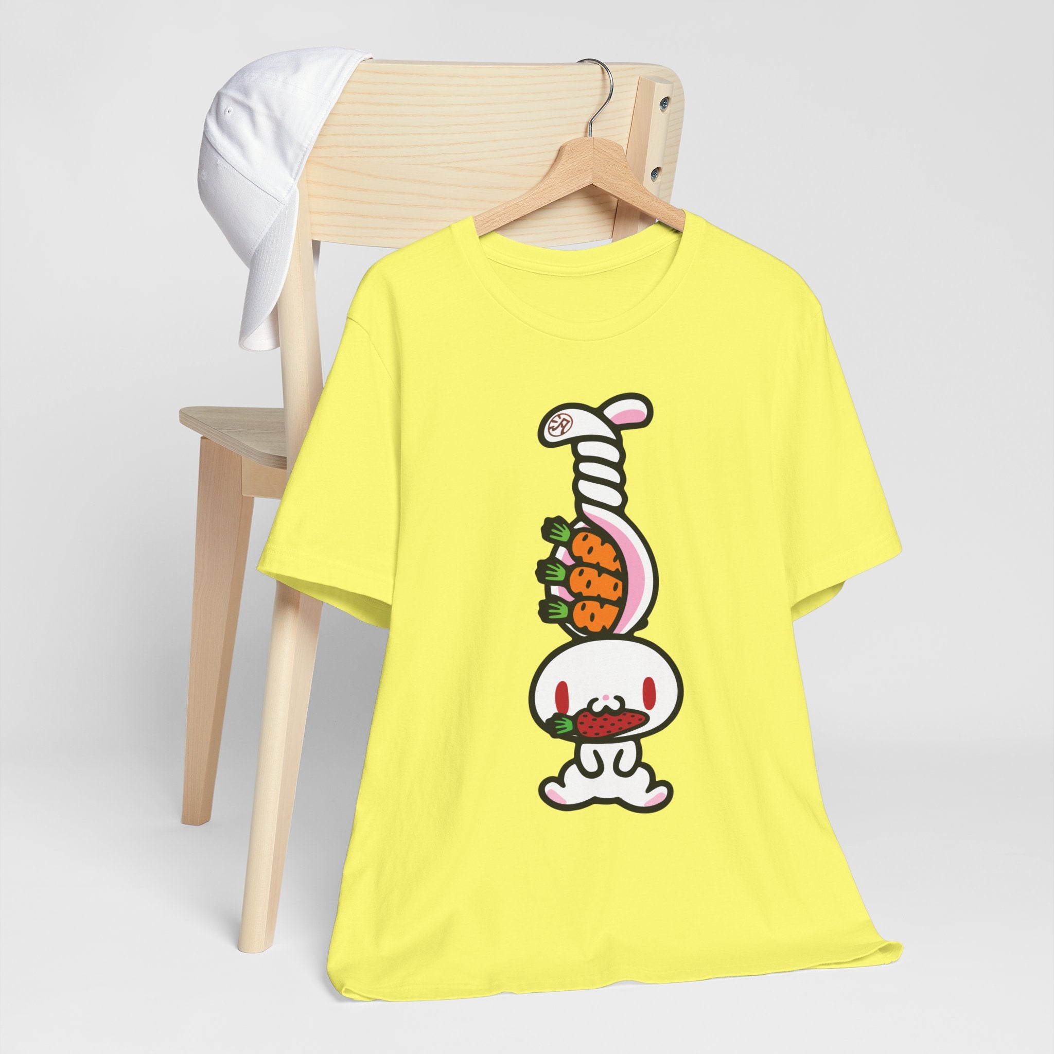 All-Purpose Bunny Carrot Twist - Unisex Tee