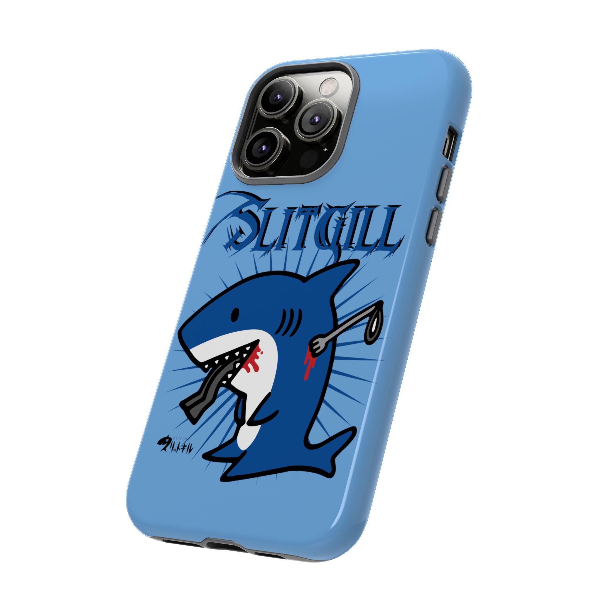 Slit Gill Phone Case