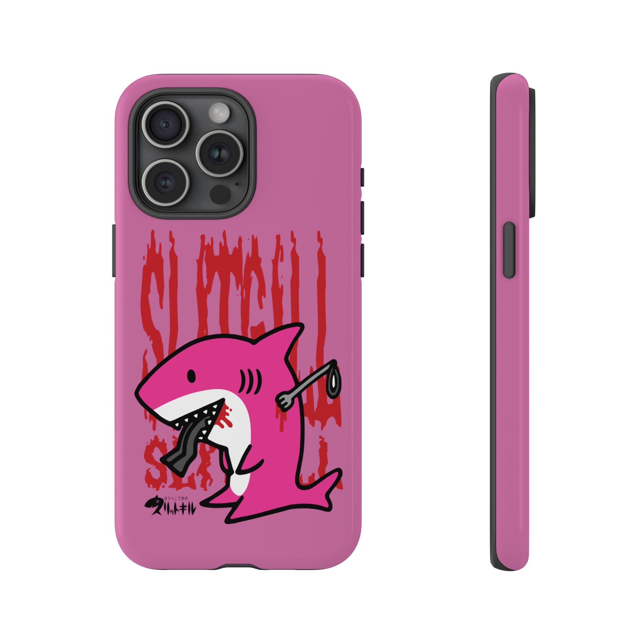 Slit Gill Pink Phone Case