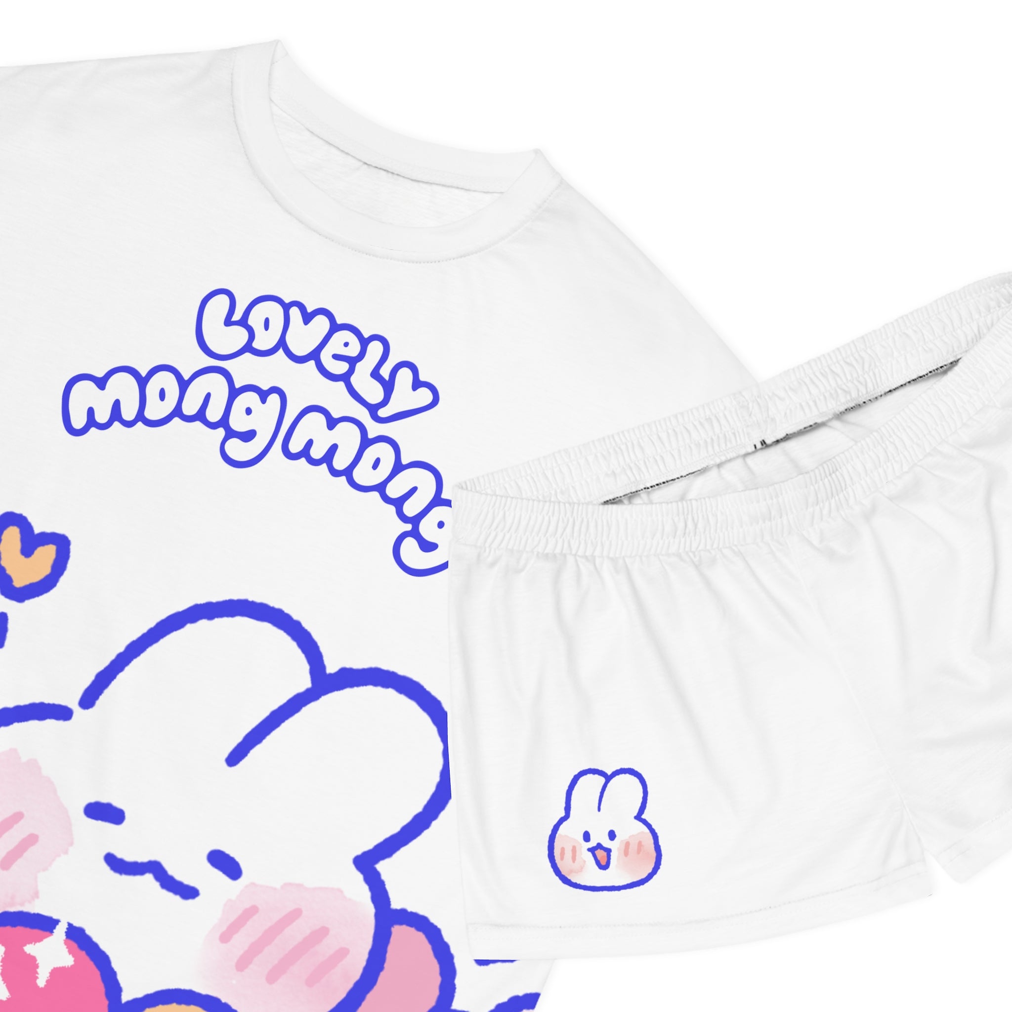 Lovely Mong Mong Pajama Set