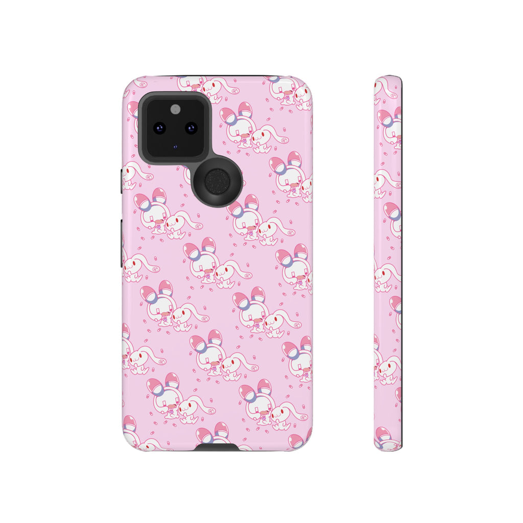 Menherachan X Gloomy Bear Hanyo Usagi & Usatan Phone Case