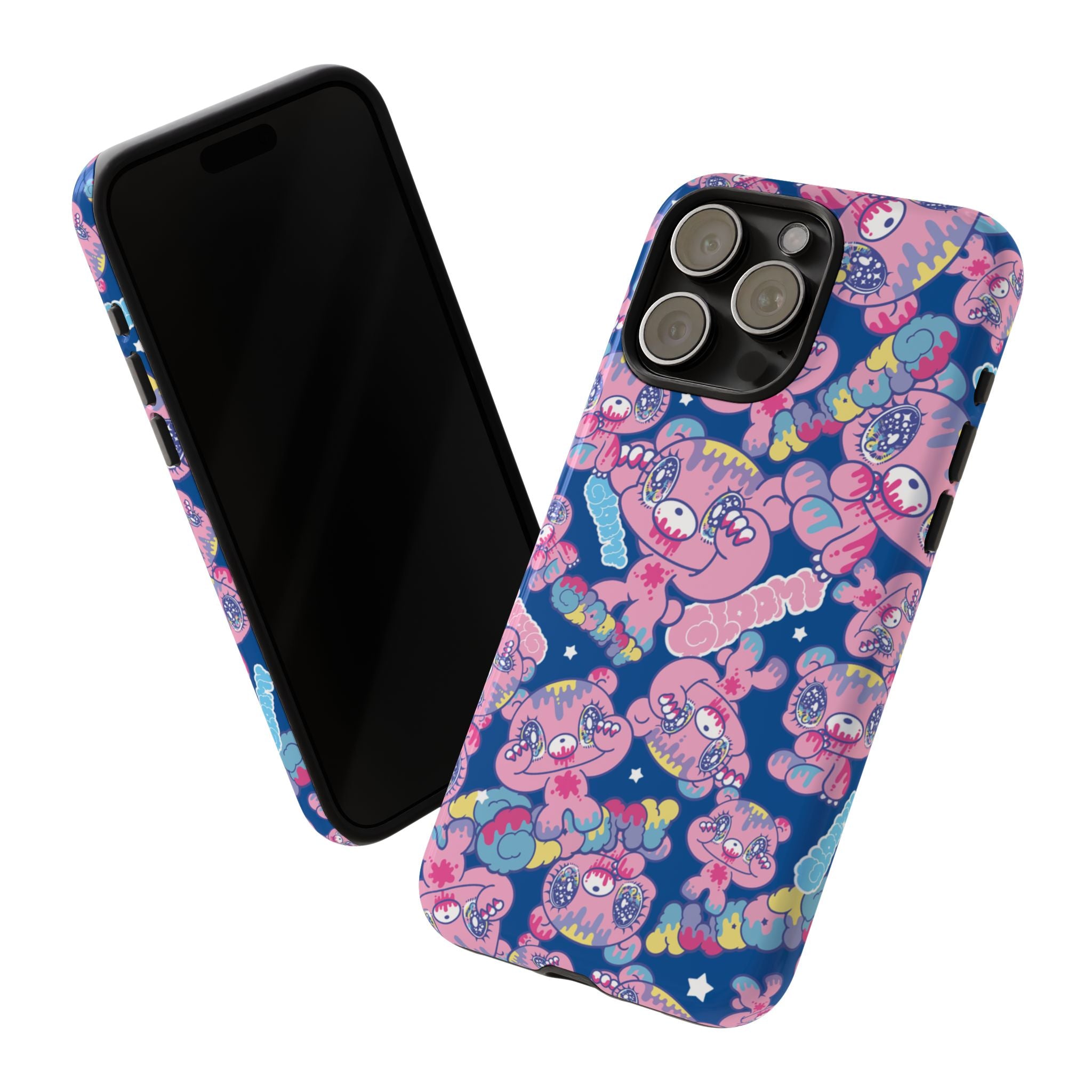 Yurie Sekiya x Gloomy Bear Blue Mania Phone Case