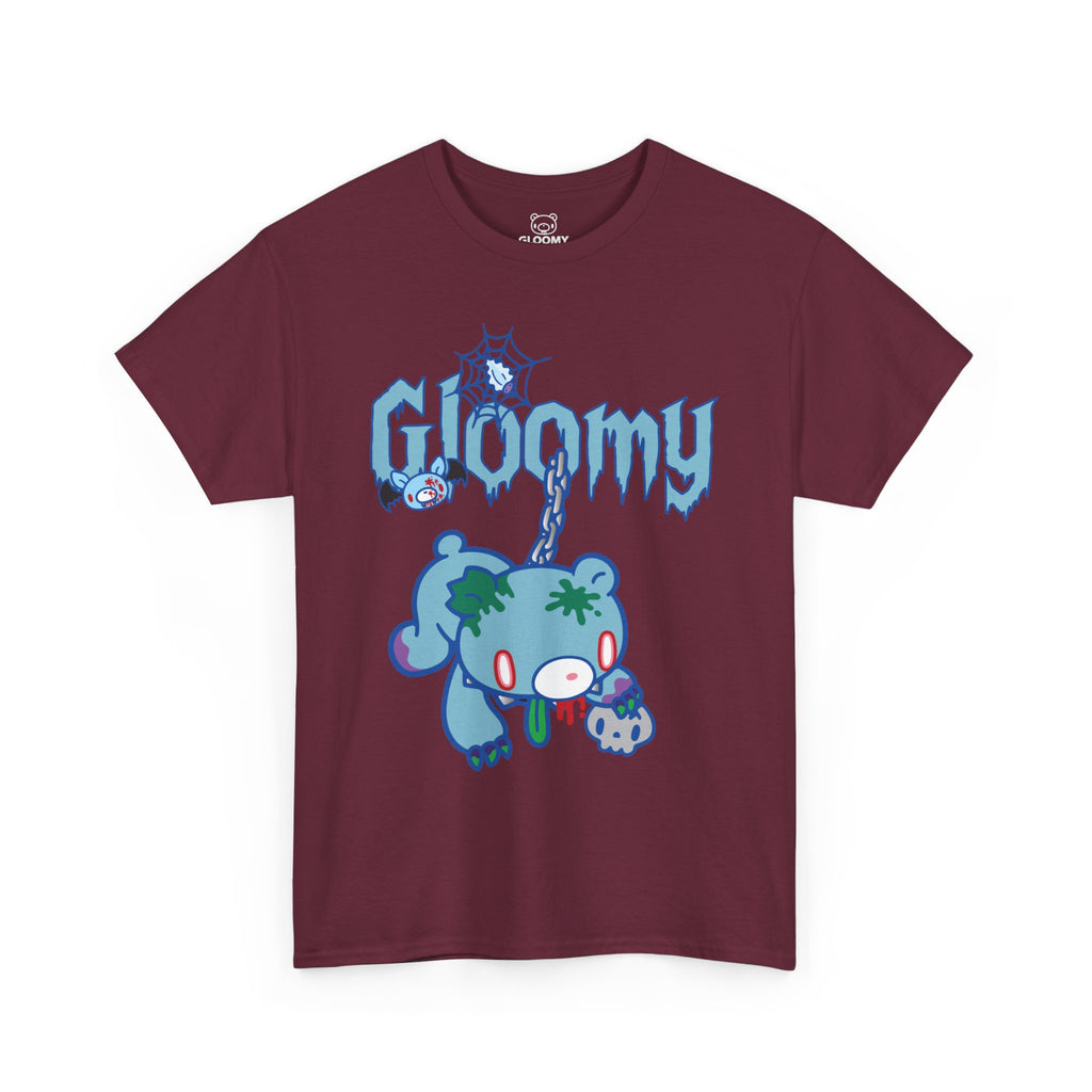 Gloomy Halloween 2024 Crawling Zombie T