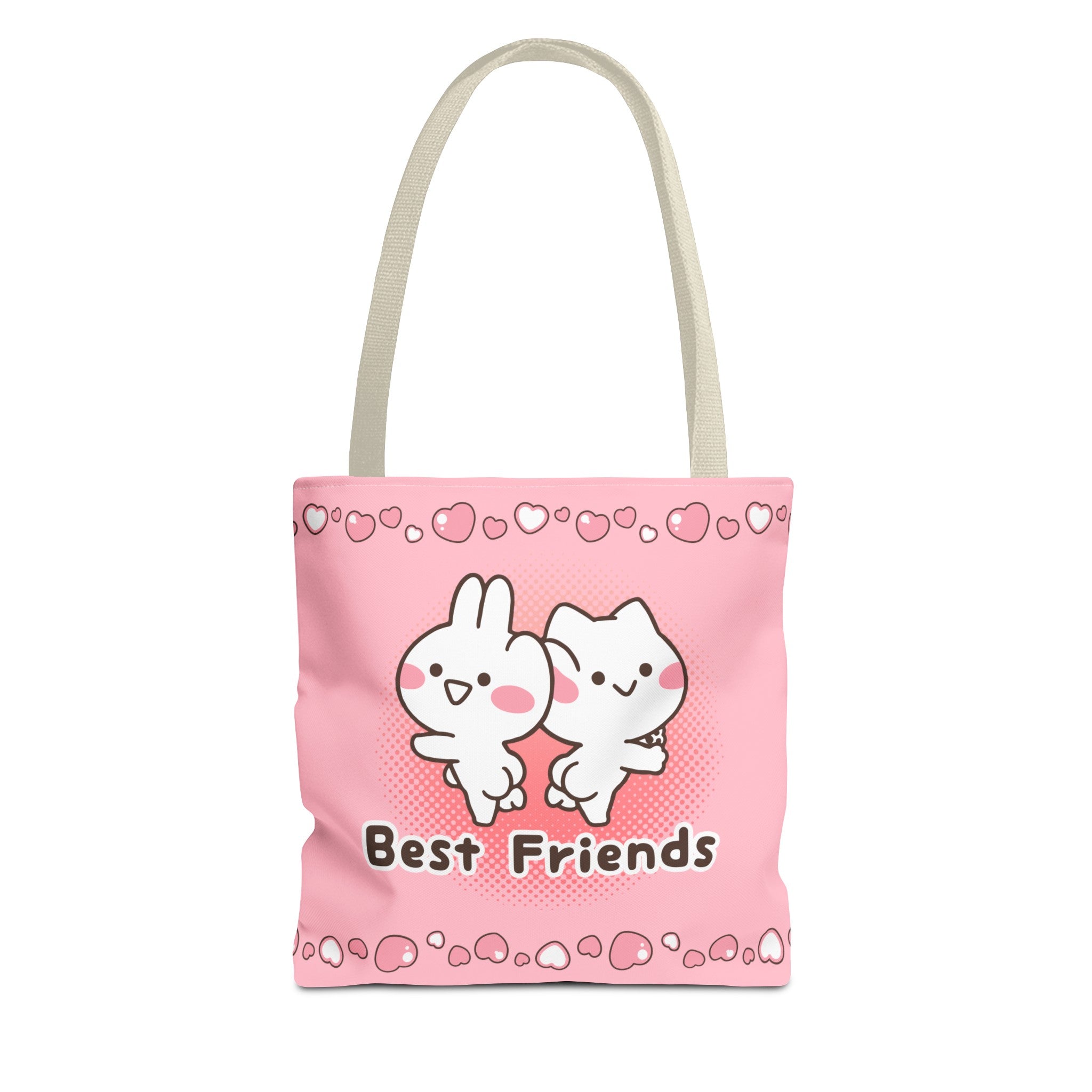 Mimi & Neko Best Friends Tote Bag