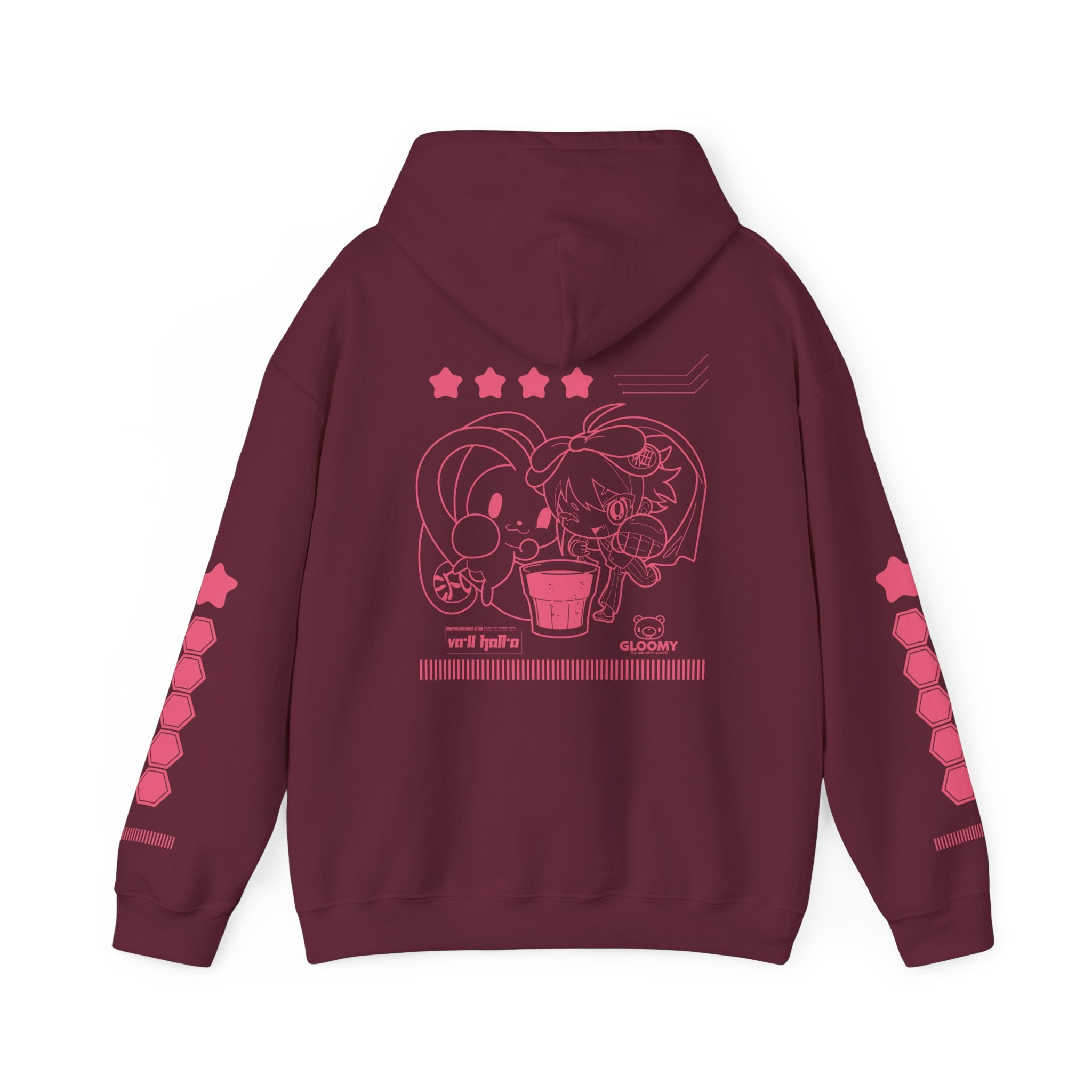 VA-11 HALL-A x Gloomy Bear Dana Hoodie