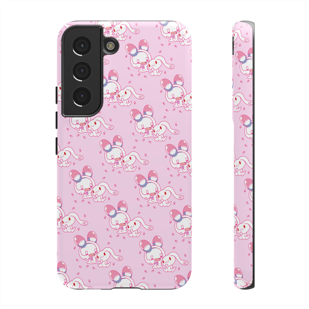 Menherachan X Gloomy Bear Hanyo Usagi & Usatan Phone Case