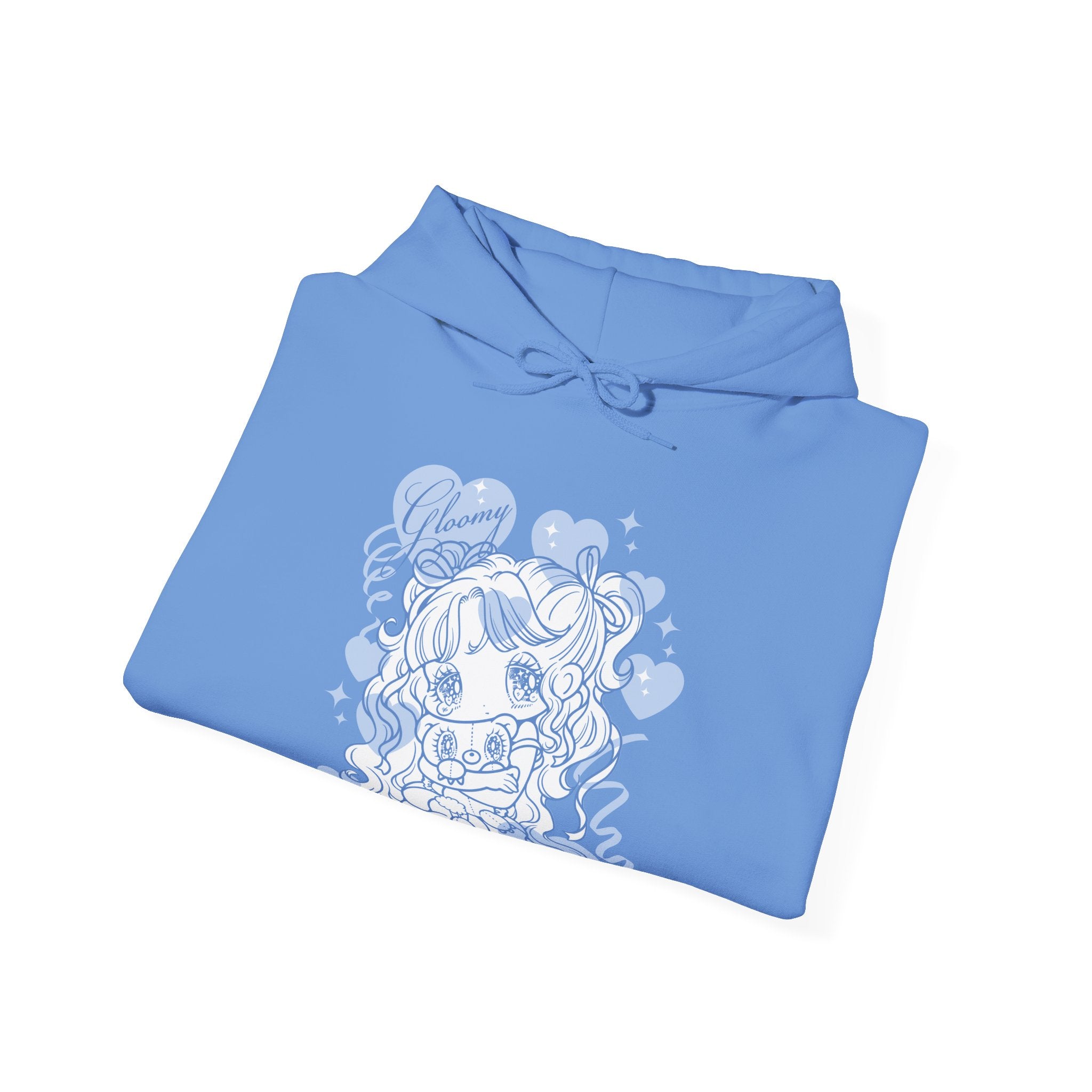 YURIE SEKIYA X GLOOMY BEAR ユニセックス フード付きスウェットシャツ
