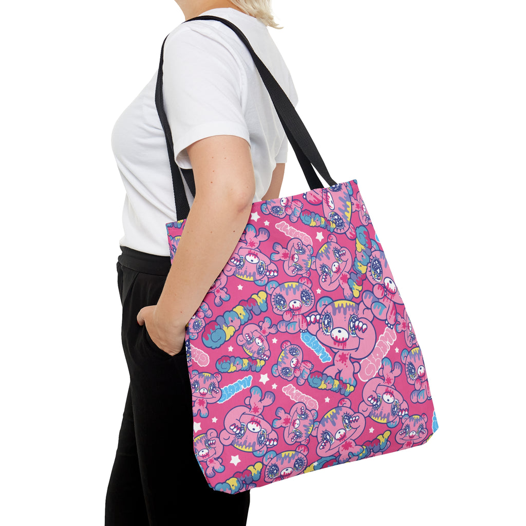 Yurie Sekiya x Gloomy Bear ⭐️  Pink Gloomy Mania Tote Bag