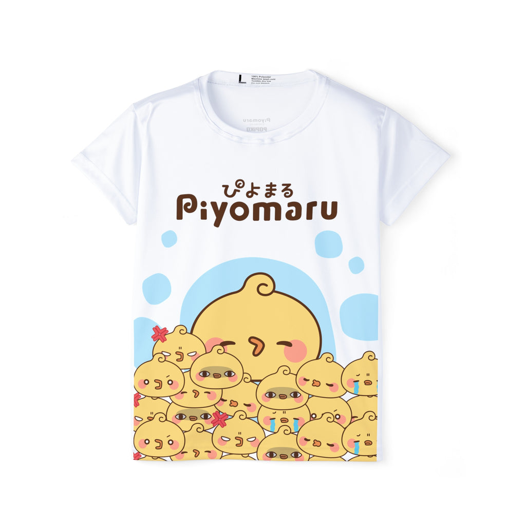 Piyomaru Rubber PiyoParty Giant Print T