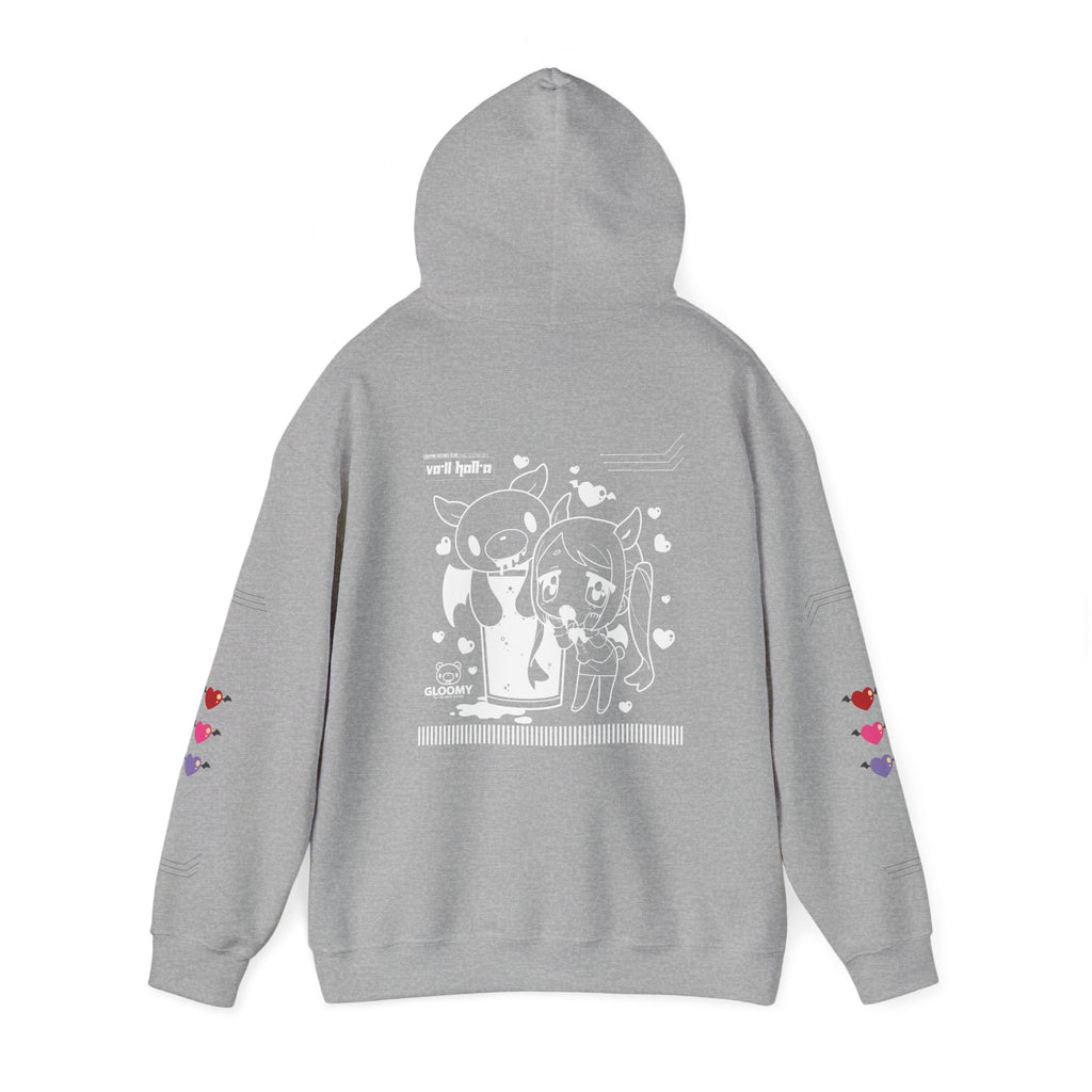 VA-11 HALL-A x Gloomy Bear Jill Hoodie