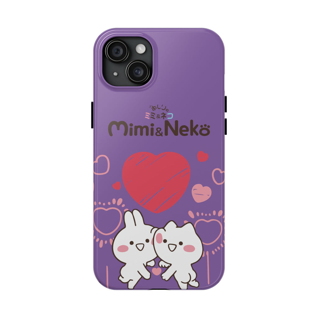 Mimi&Neko - iPhone Case