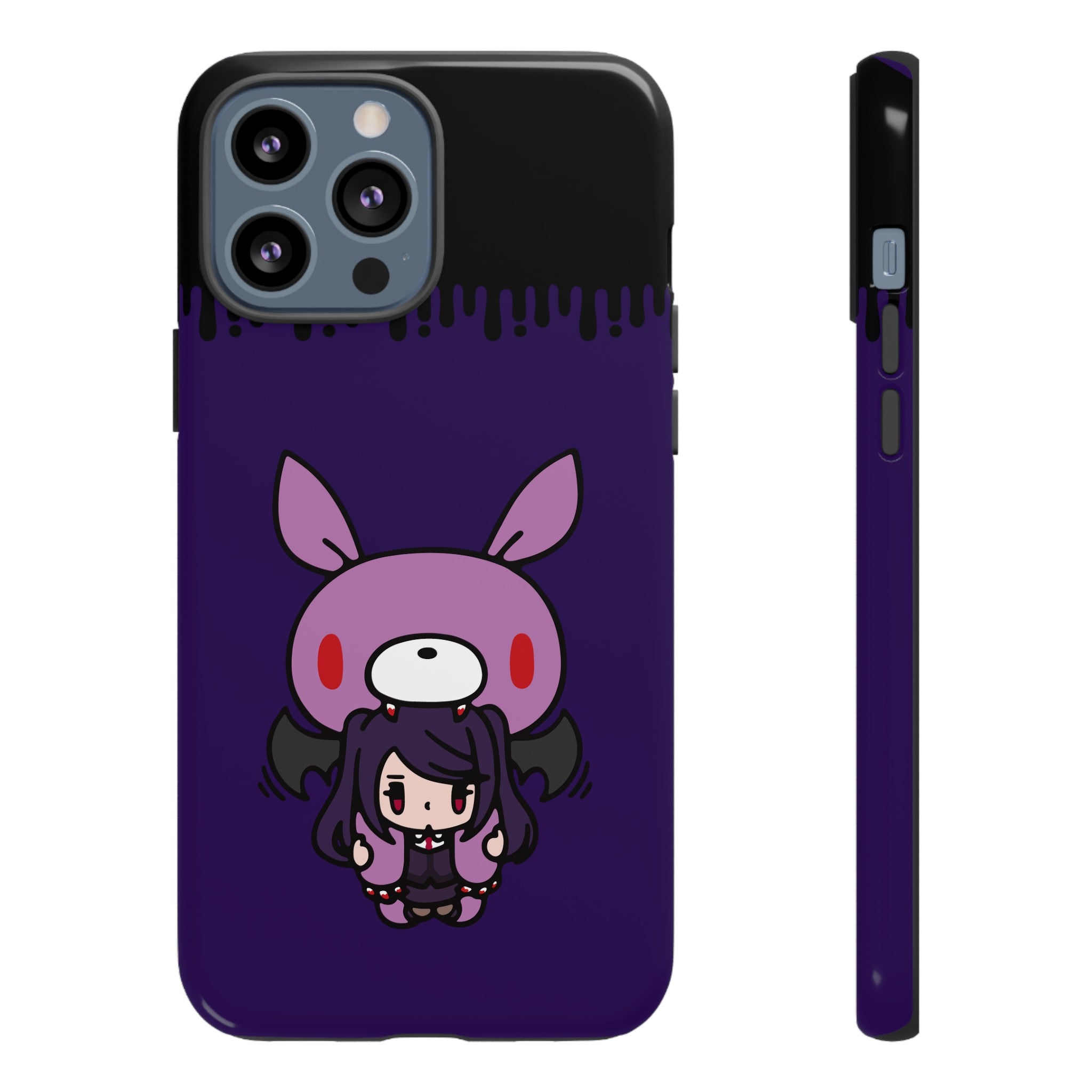 VA-11 HALL-A x Gloomy Bear Jill Phone Case - Mori Chack ver
