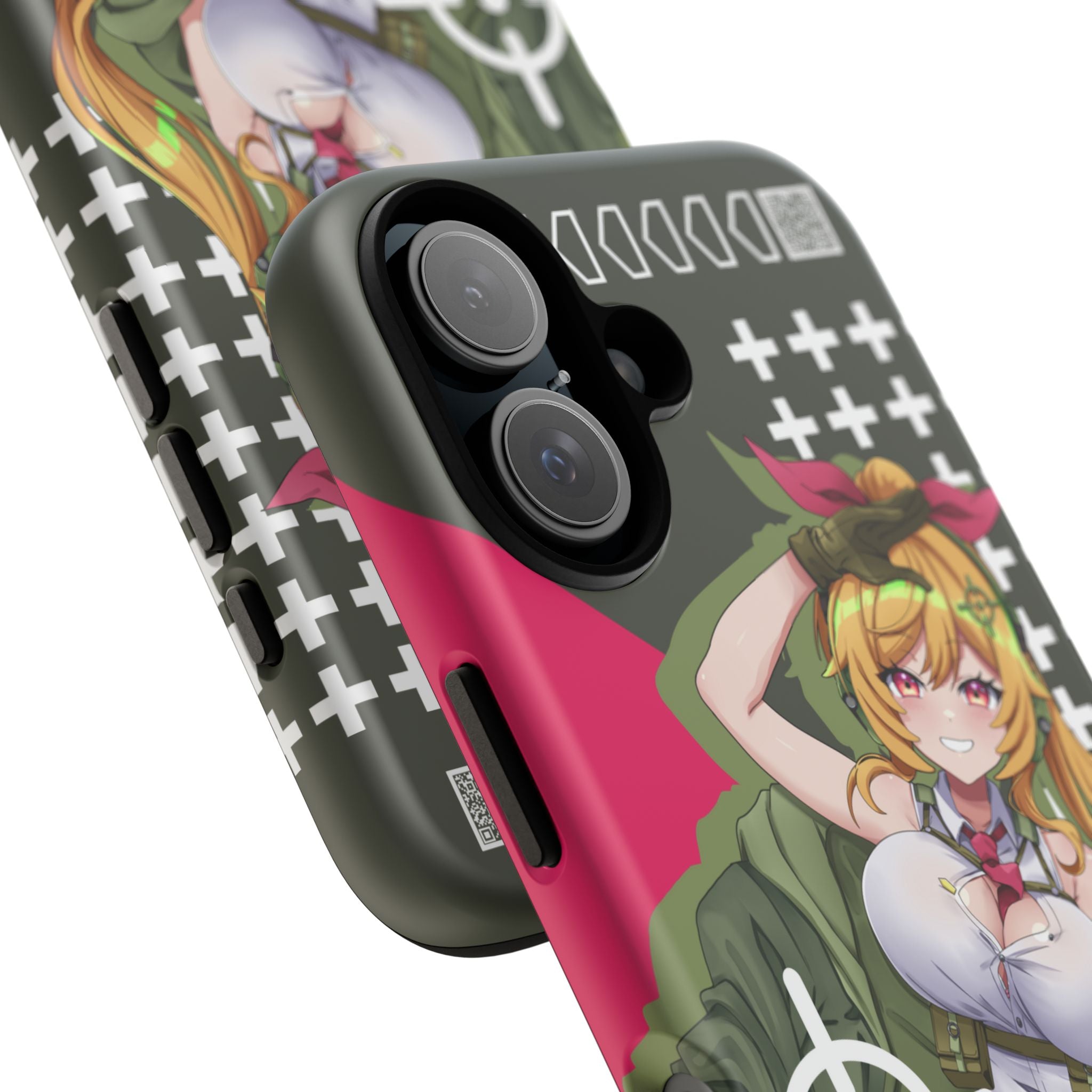 タレットガールズ - ロックオン スマホケース