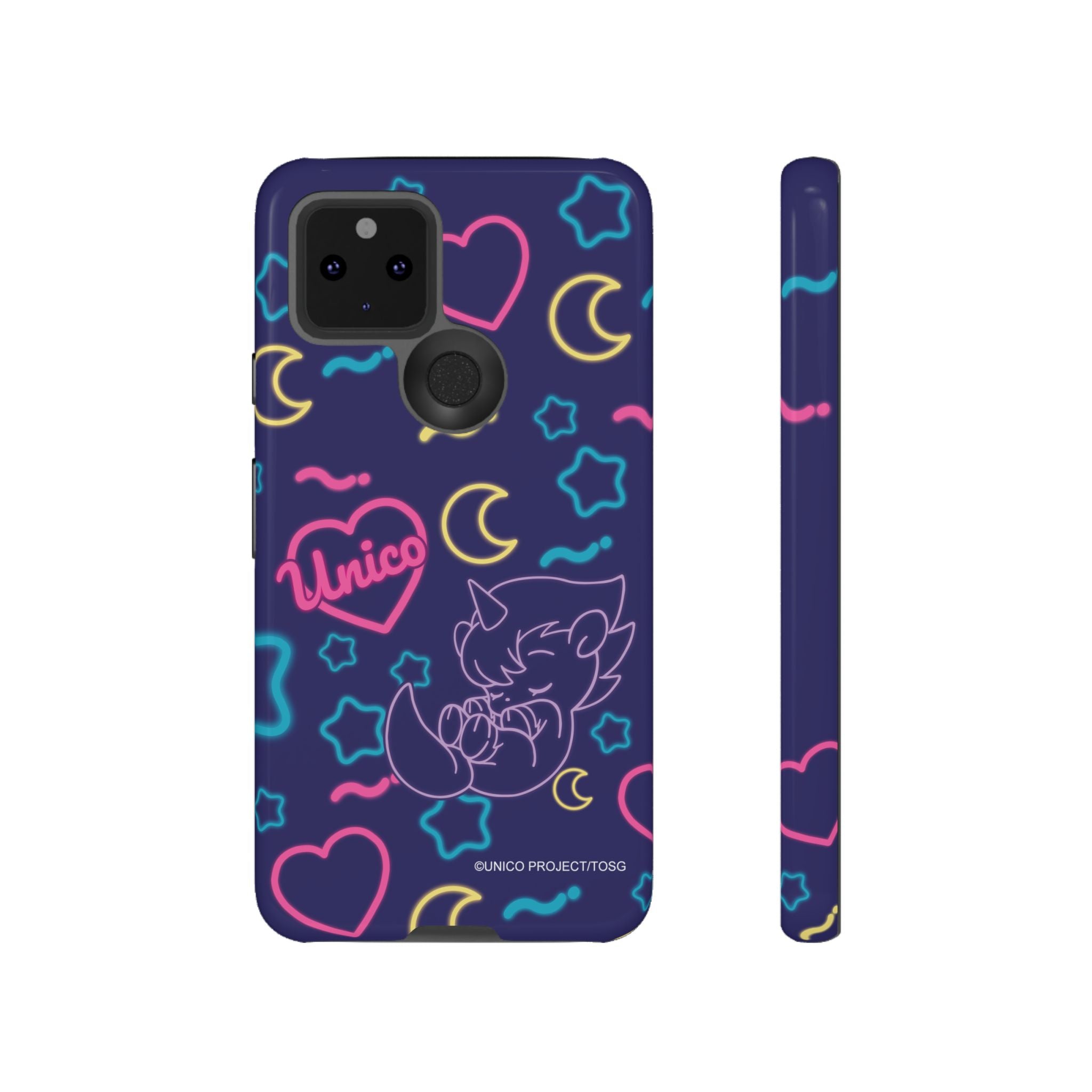 Unico - Neon Sleeping Phone Case