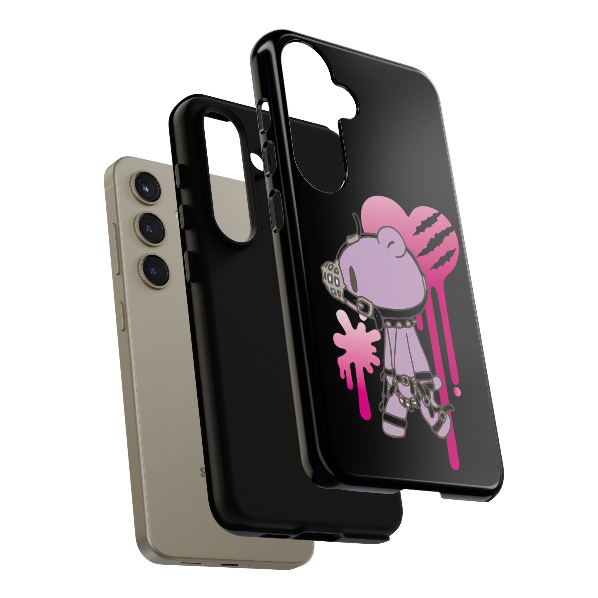 Gloomy Bear x DEDGRL6 "Jelly Heart" Tough Cases