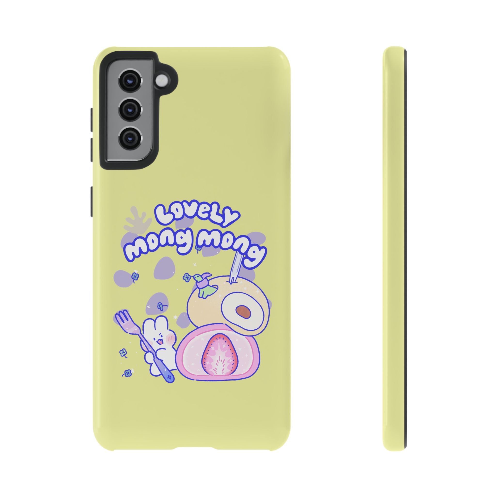 Lovely Mong Mong Mochi Moch Phone Case