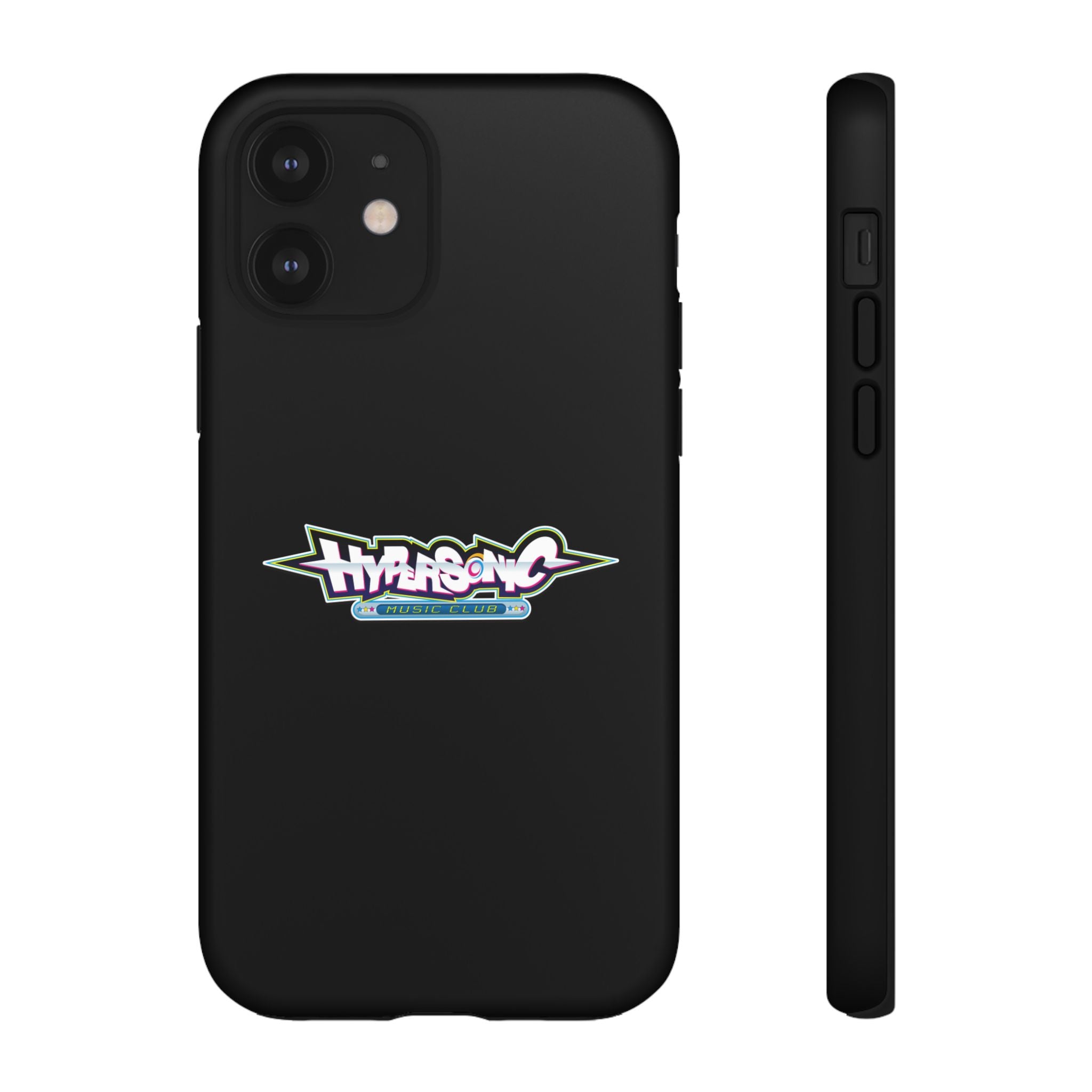 HYPERSONIC music club logo - Tough Phone Case