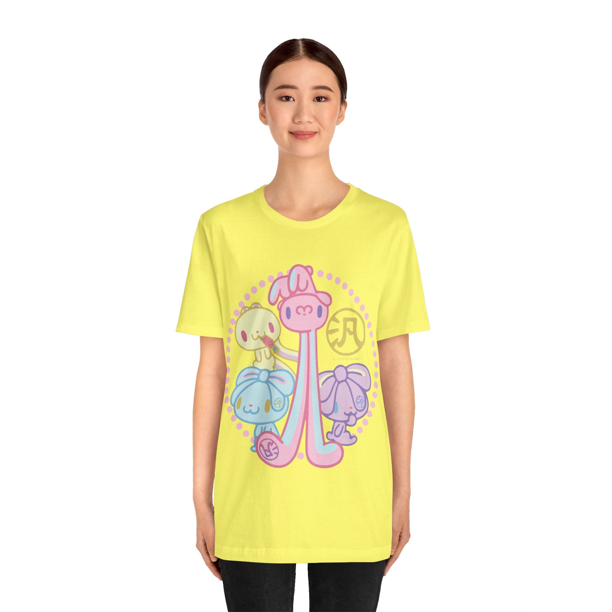 Group Pastel All Purpose Bunny - Unisex Tee