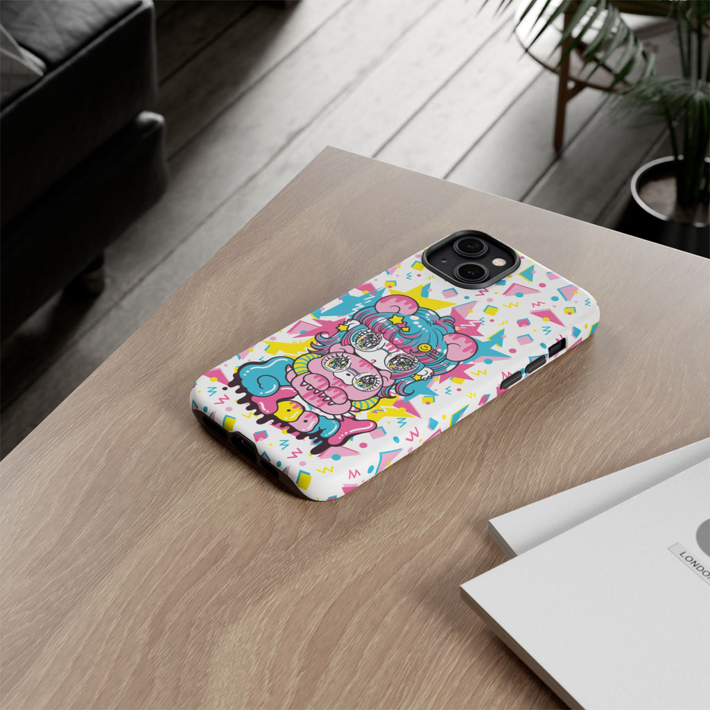 YURIE SEKIYA X GLOOMY BEAR ⭐️ FIRE GIRL PHONE CASE