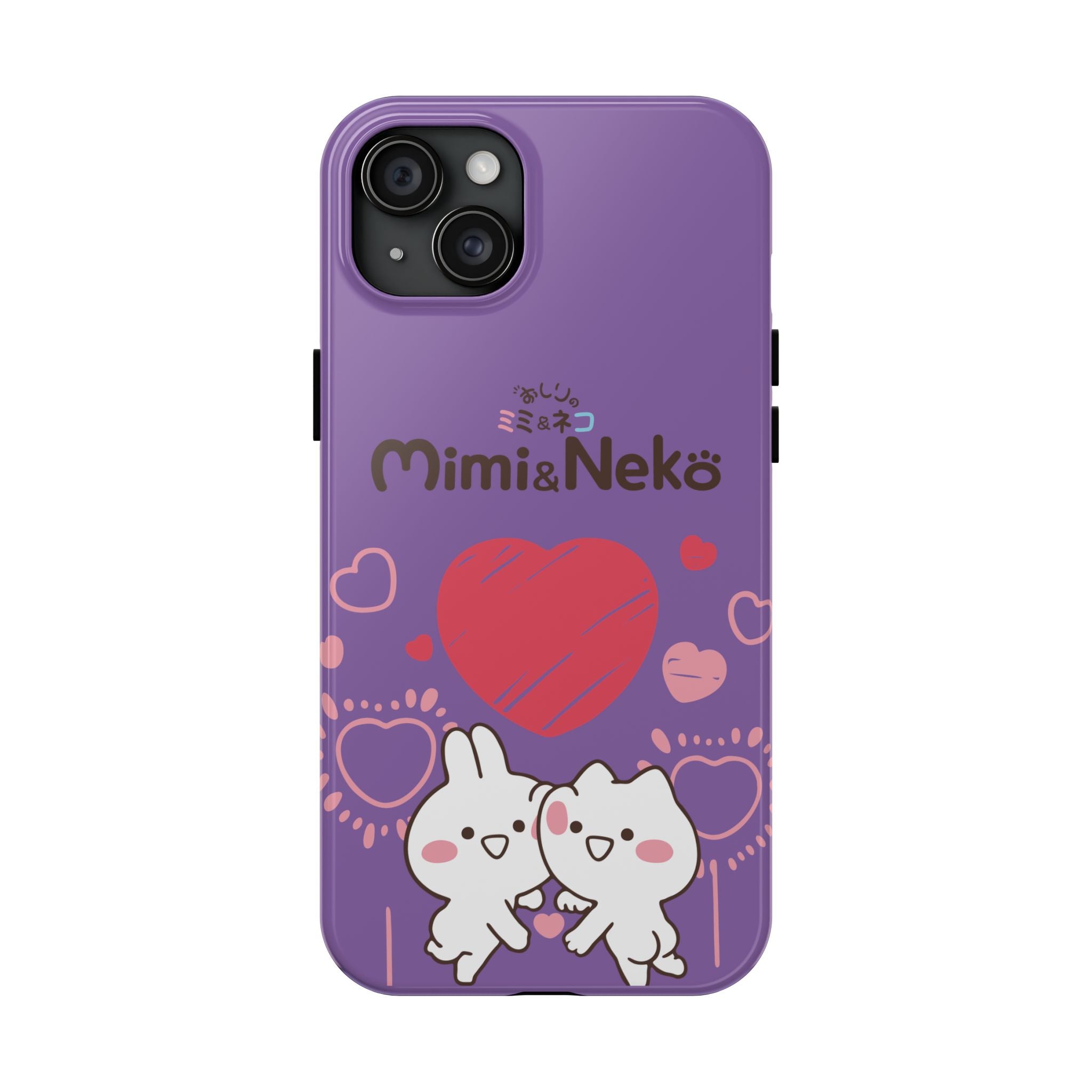 Mimi&Neko - iPhone Case
