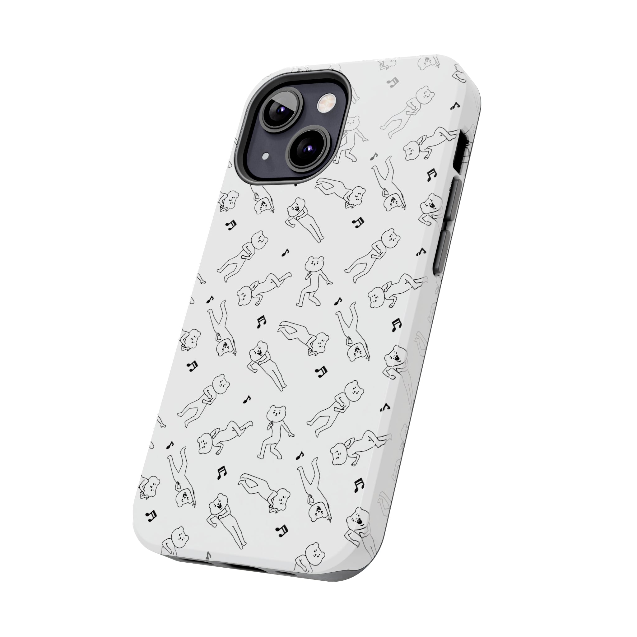 Betakkuma Dance Phone Case