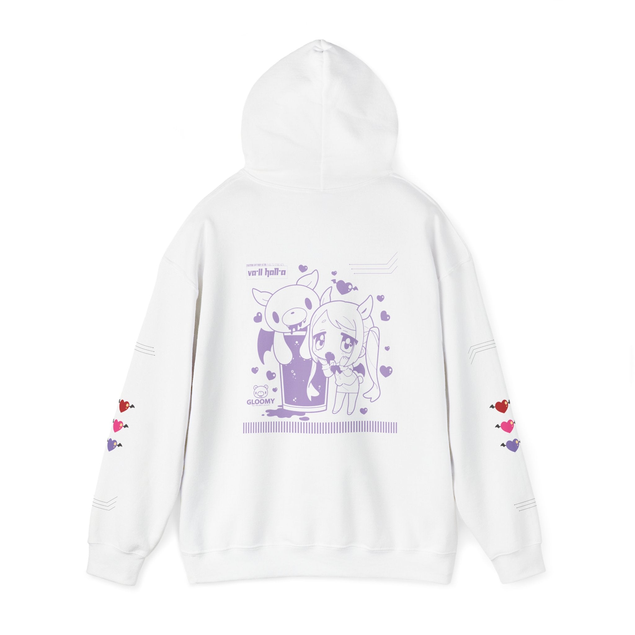 VA-11 HALL-A x Gloomy Bear Jill Hoodie