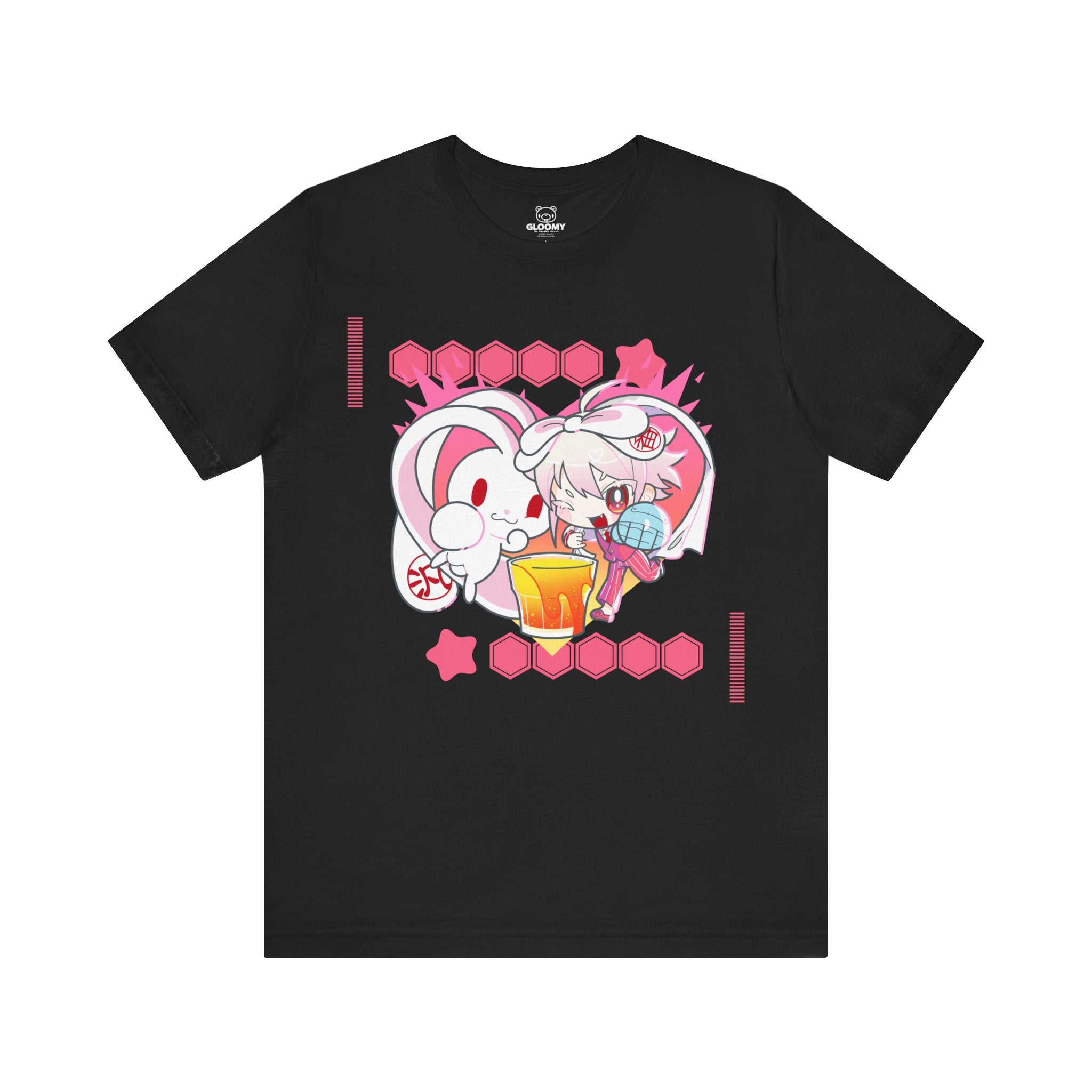 VA-11 HALL-A x Gloomy Bear Dana Tee - Merenge Doll ver