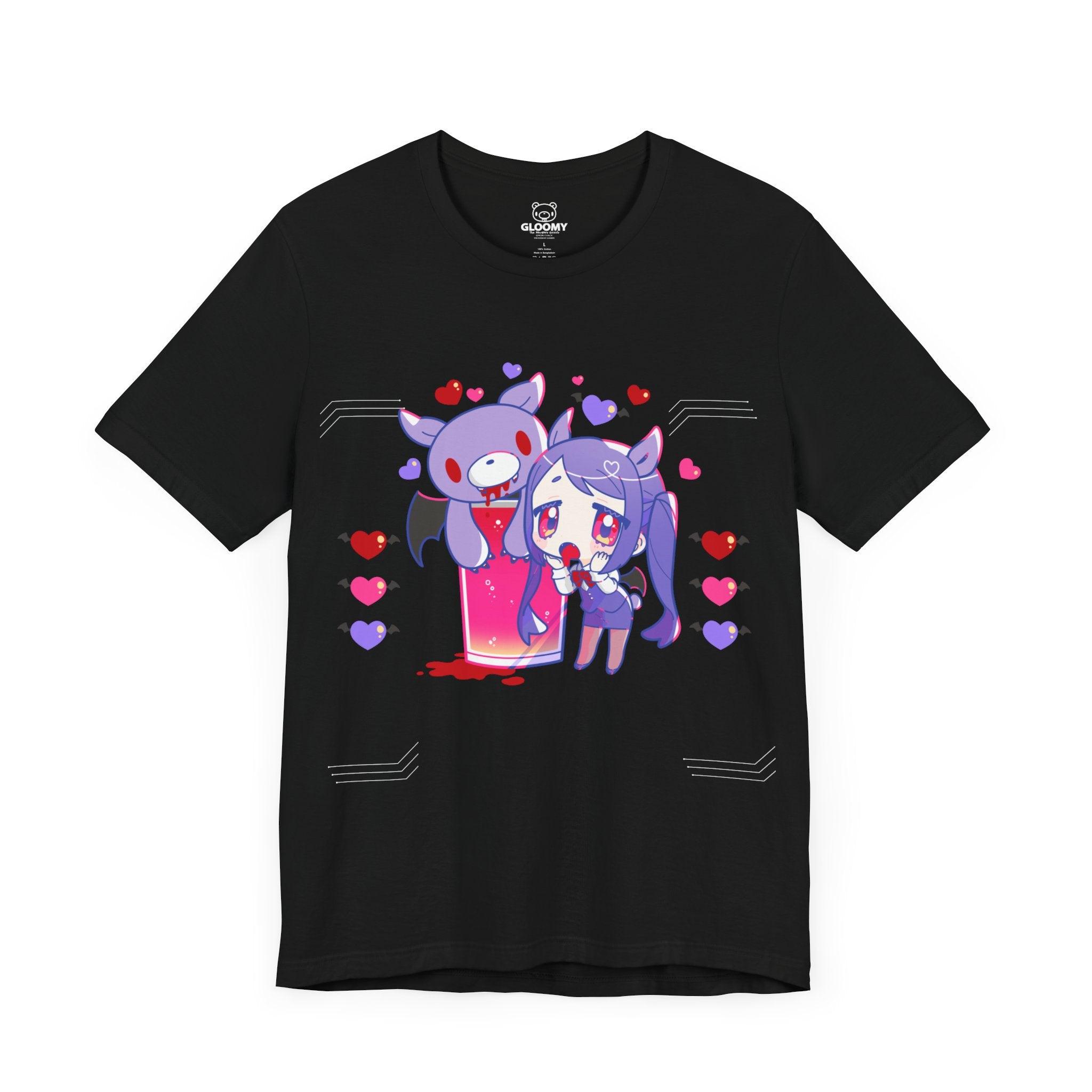 VA-11 HALL-A x Gloomy Bear Jill Tee