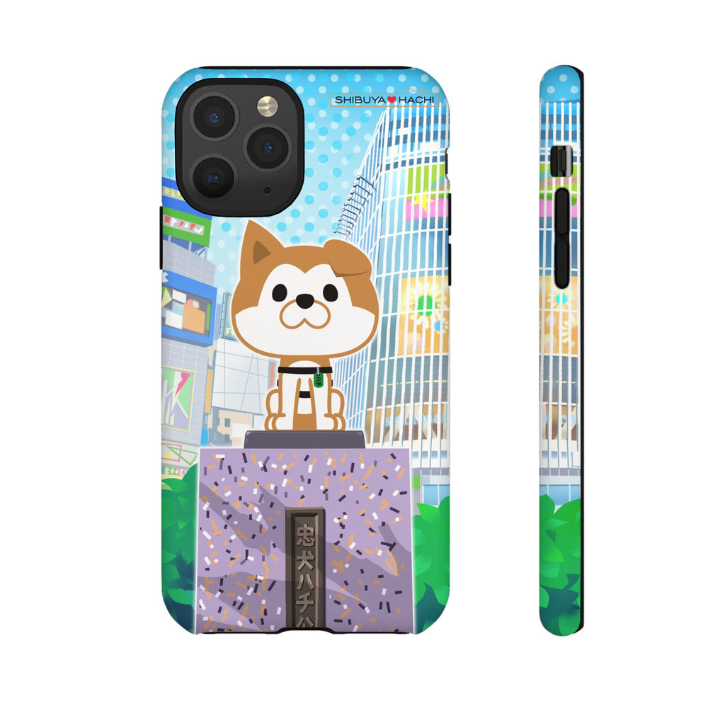 Shibuya Hachi Phone Case