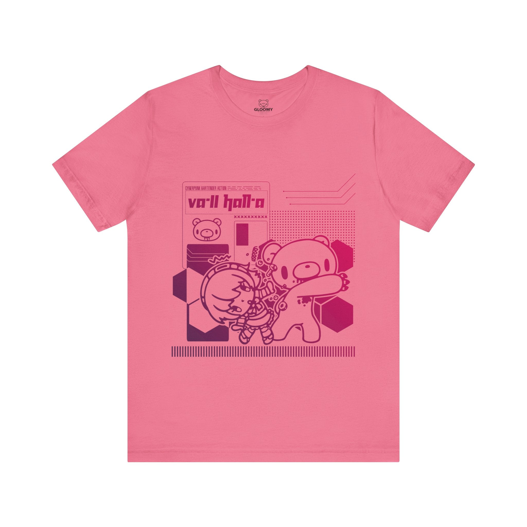 VA-11 HALL-A x Gloomy Bear Dorothy Tee - Mori Chack ver