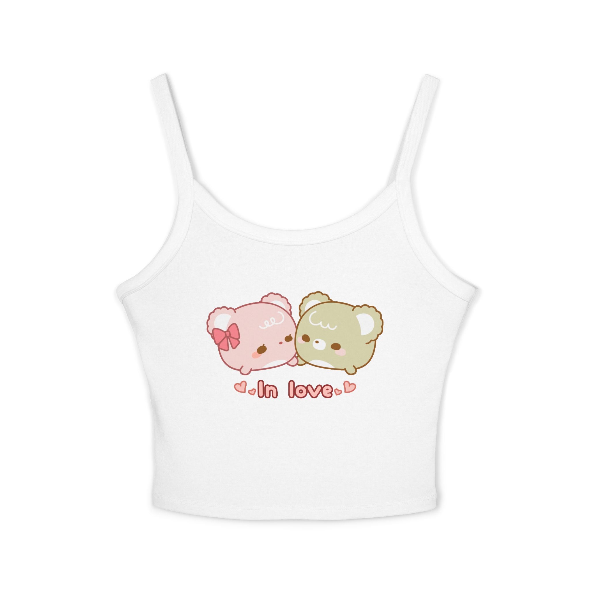 Sugar Cubs Spaghetti Strap Tank Top