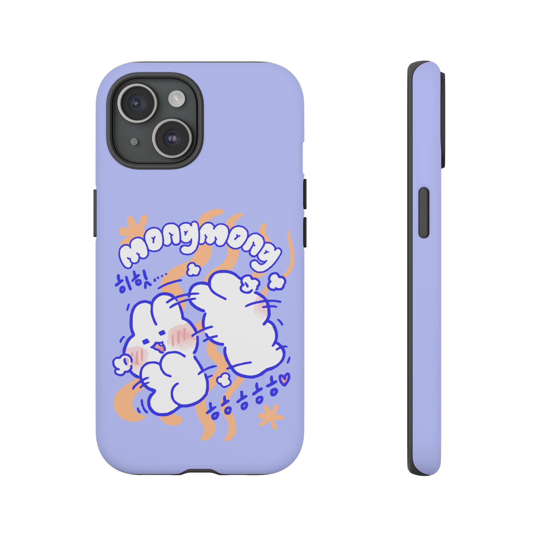 Lovely Mong Mong Swoosh Phone Case