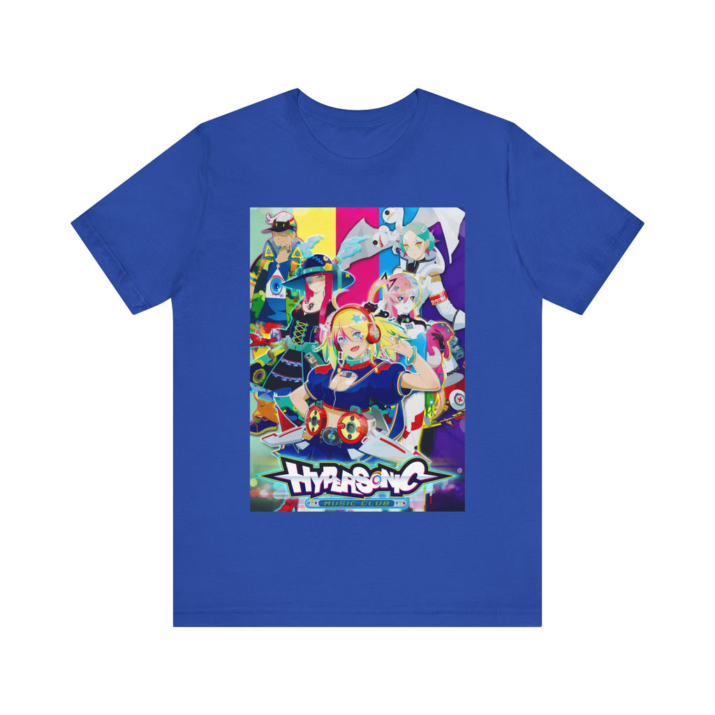 HYPERSONIC music club - Cover Art