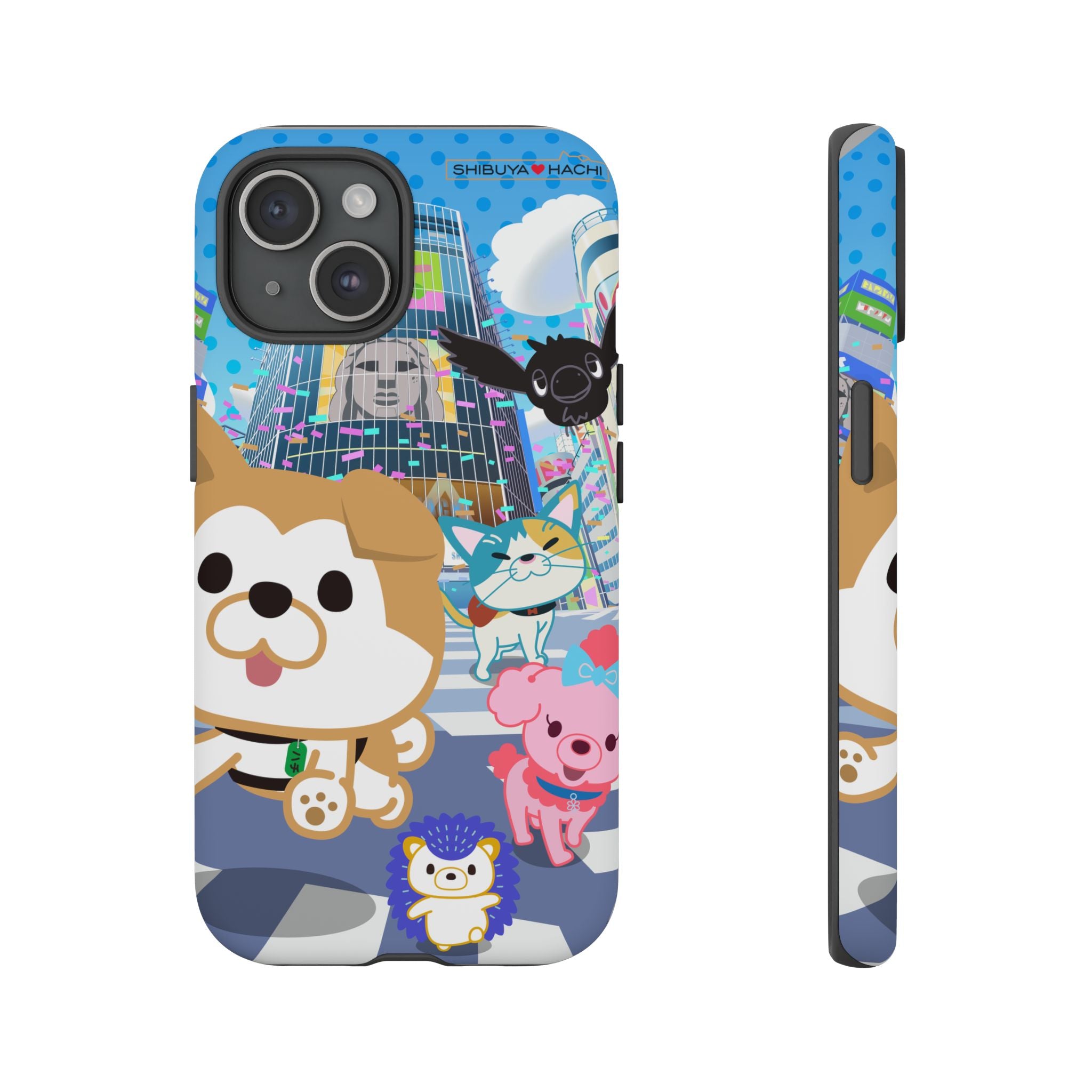 Shibuya Hachi Phone Case