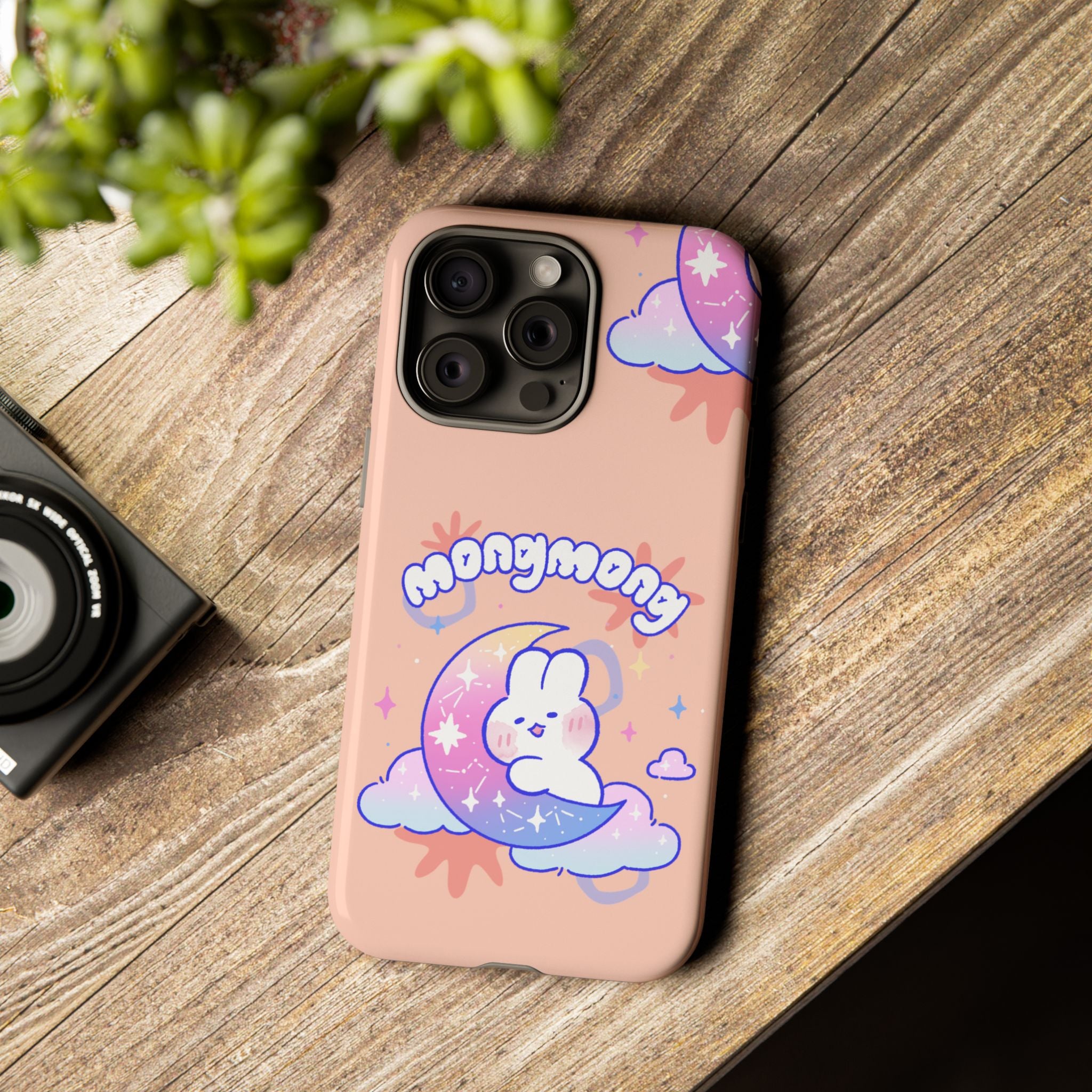 Lovely Mong Mong Sleepy Sleep Phone Case